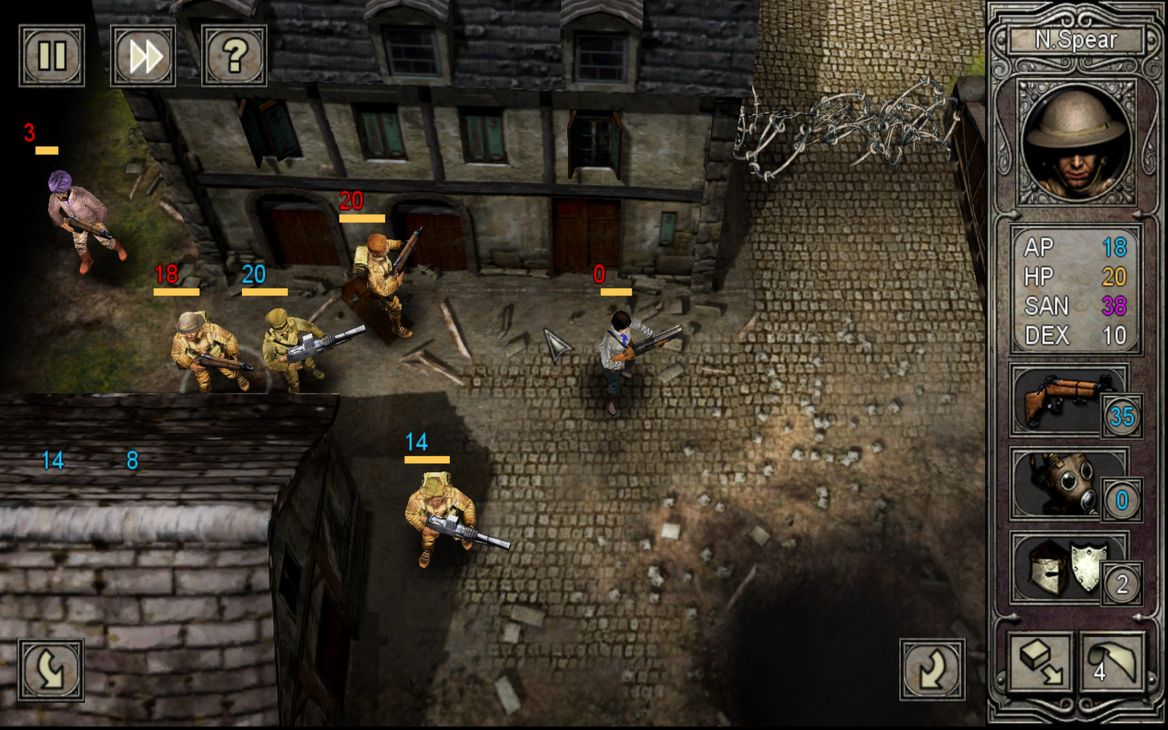 Call of Cthulhu: The Wasted Land screenshot 14