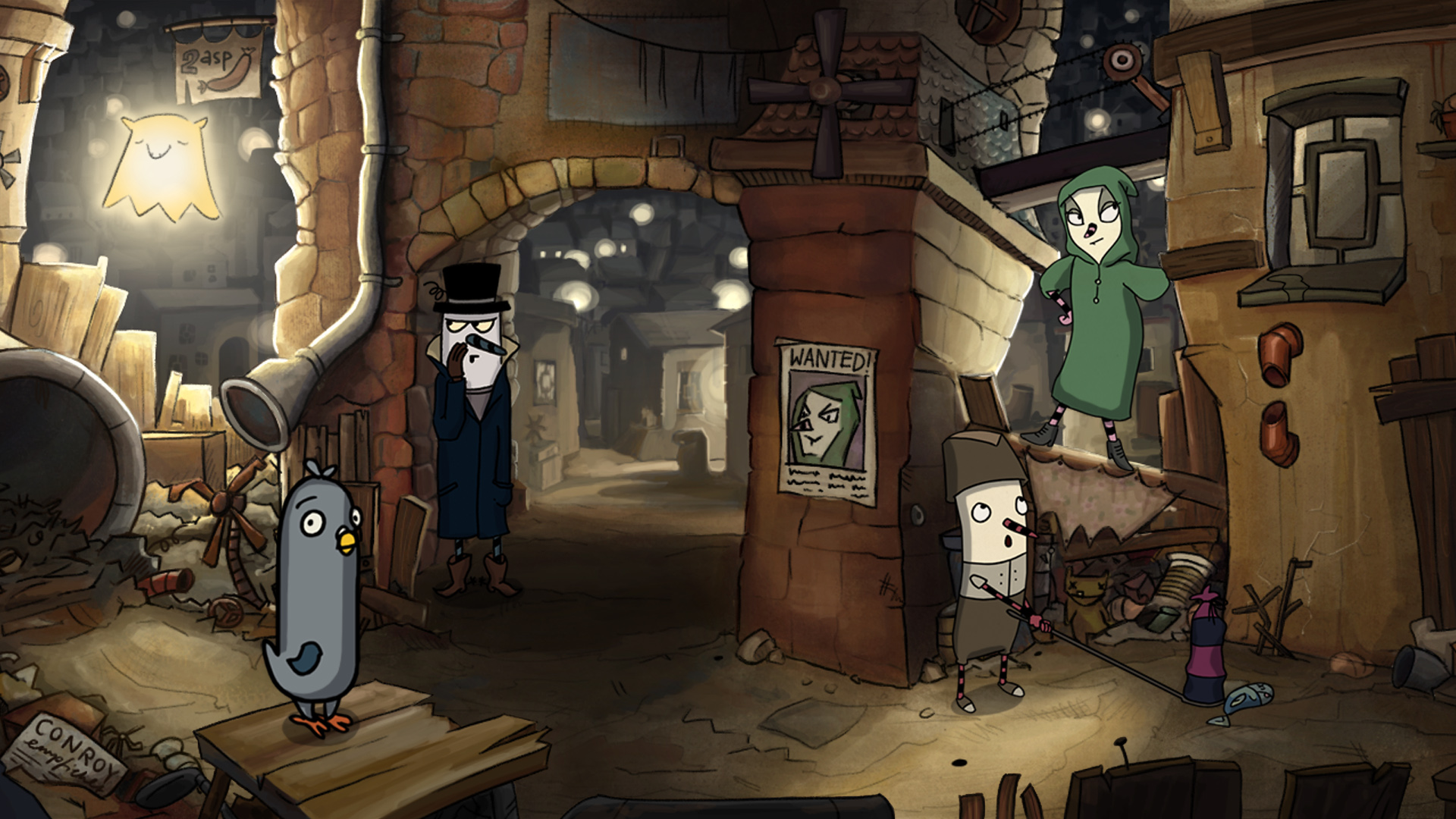 The Inner World screenshot 1