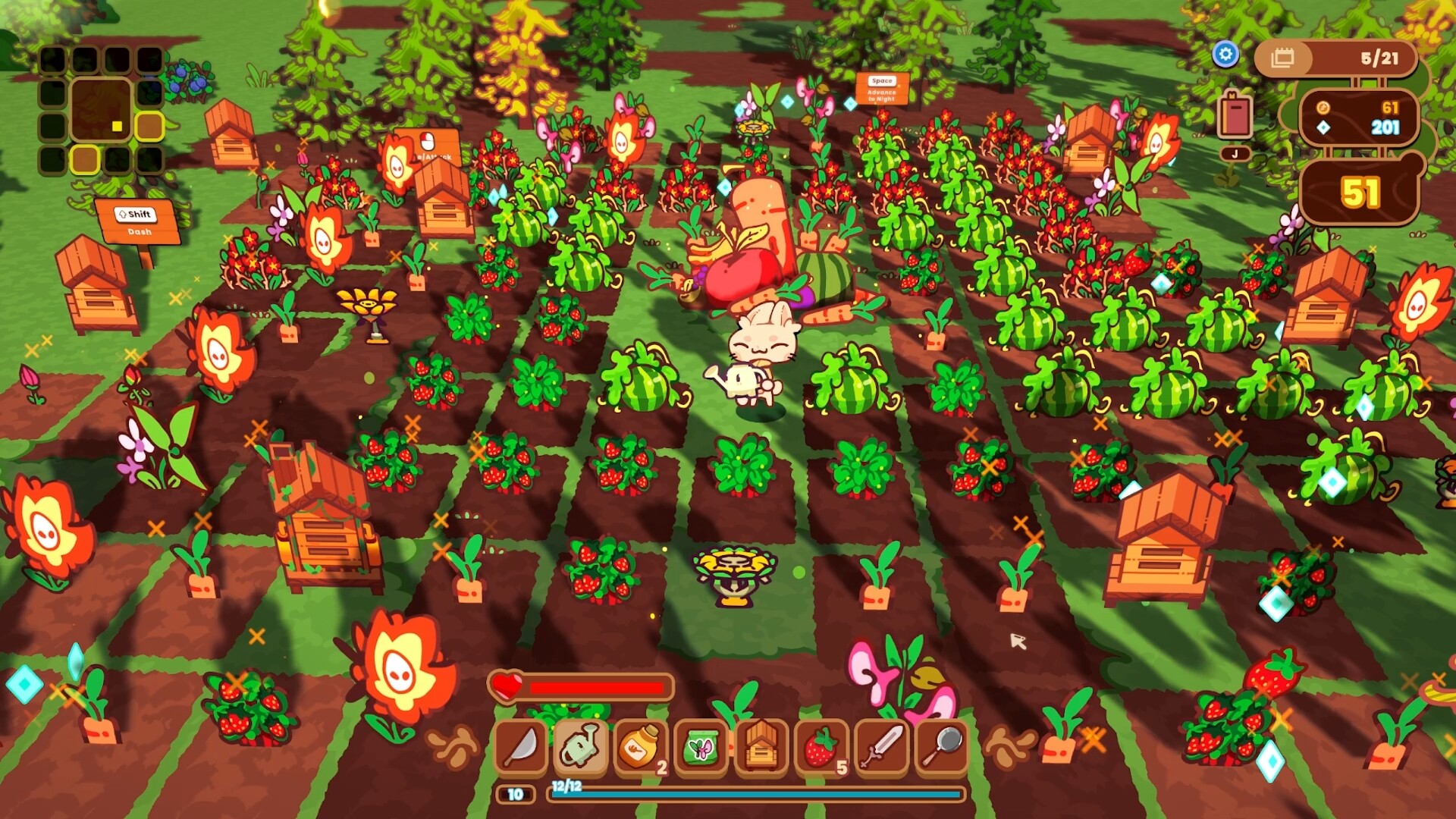 The Rabbit Haul screenshot 1