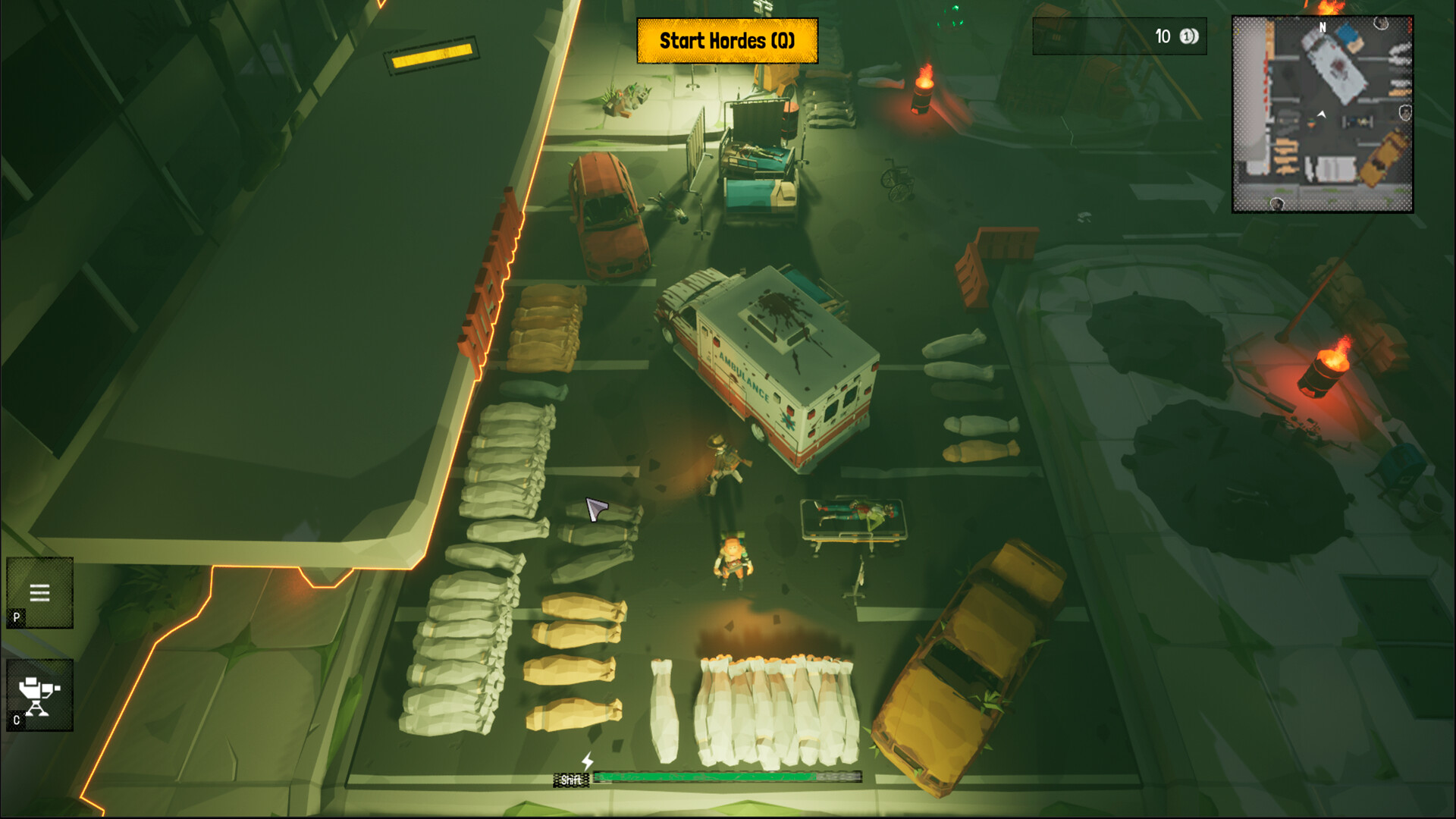 Project Z: The beginning of the end. Chapter I screenshot 8