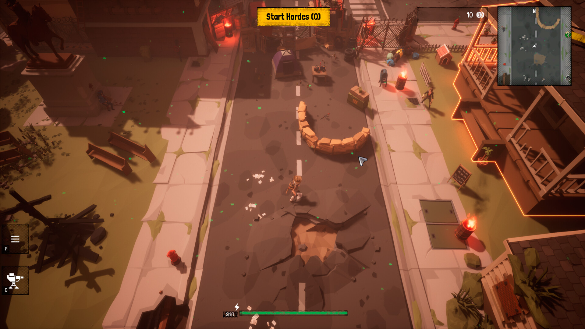 Project Z: The beginning of the end. Chapter I screenshot 1