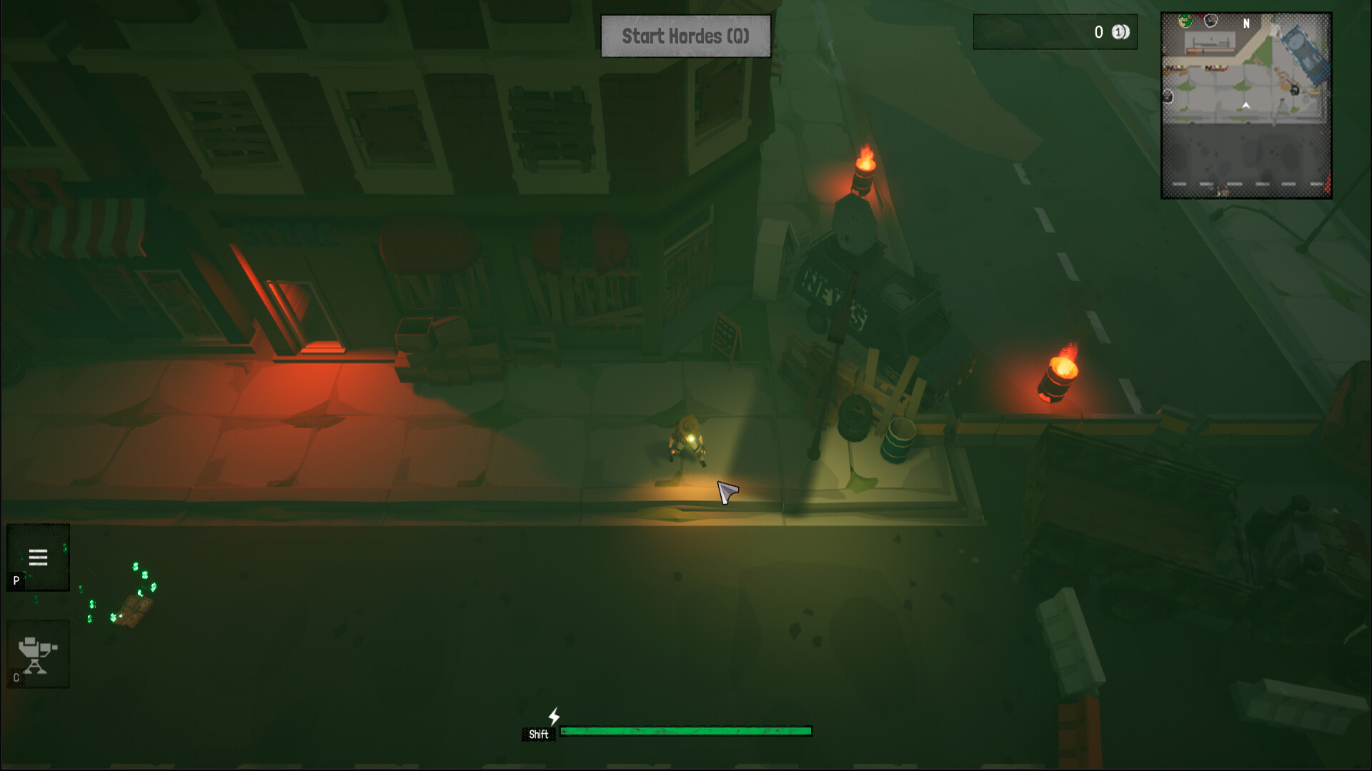 Project Z: The beginning of the end. Chapter I screenshot 4