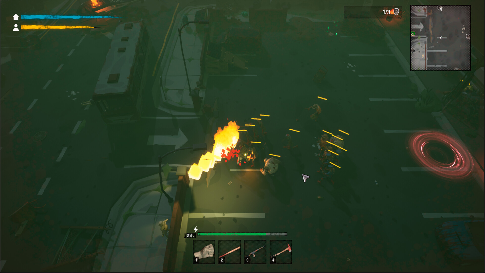 Project Z: The beginning of the end. Chapter I screenshot 6