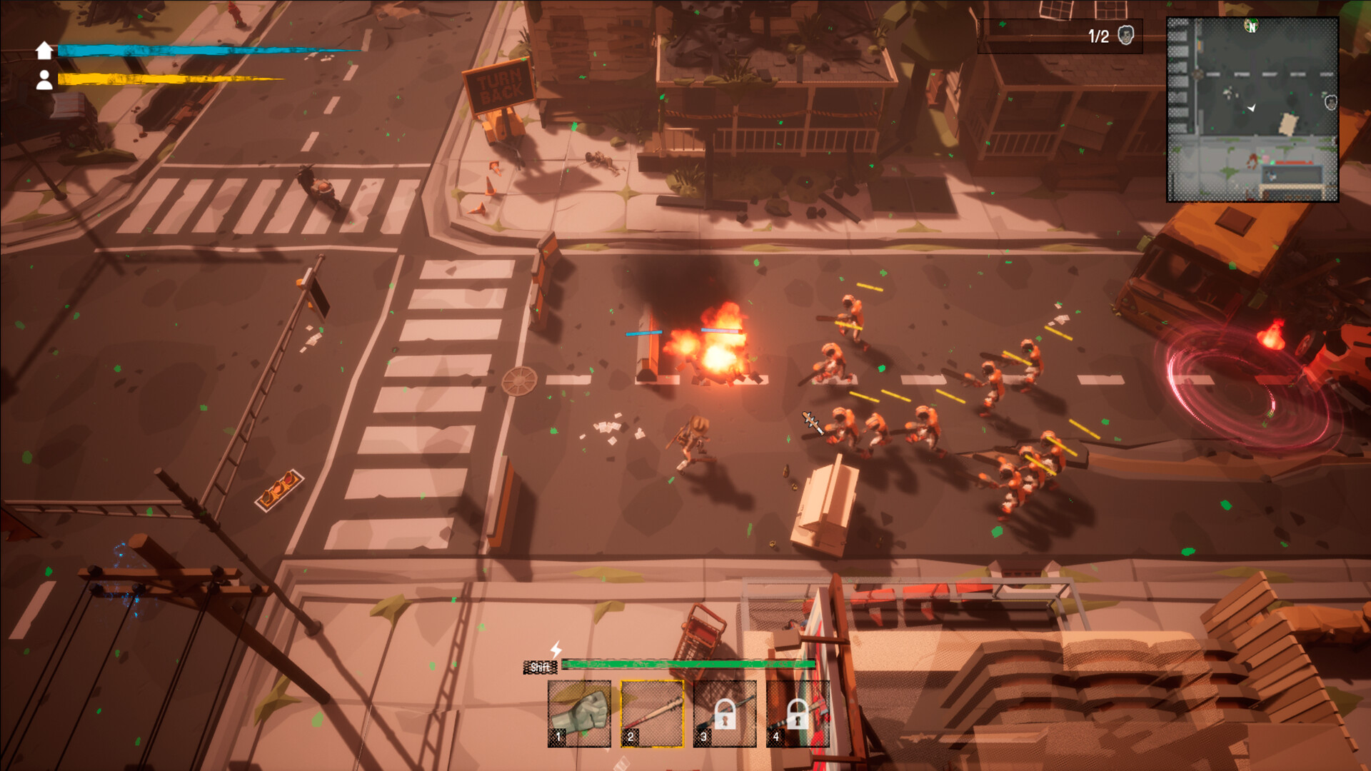 Project Z: The beginning of the end. Chapter I screenshot 7