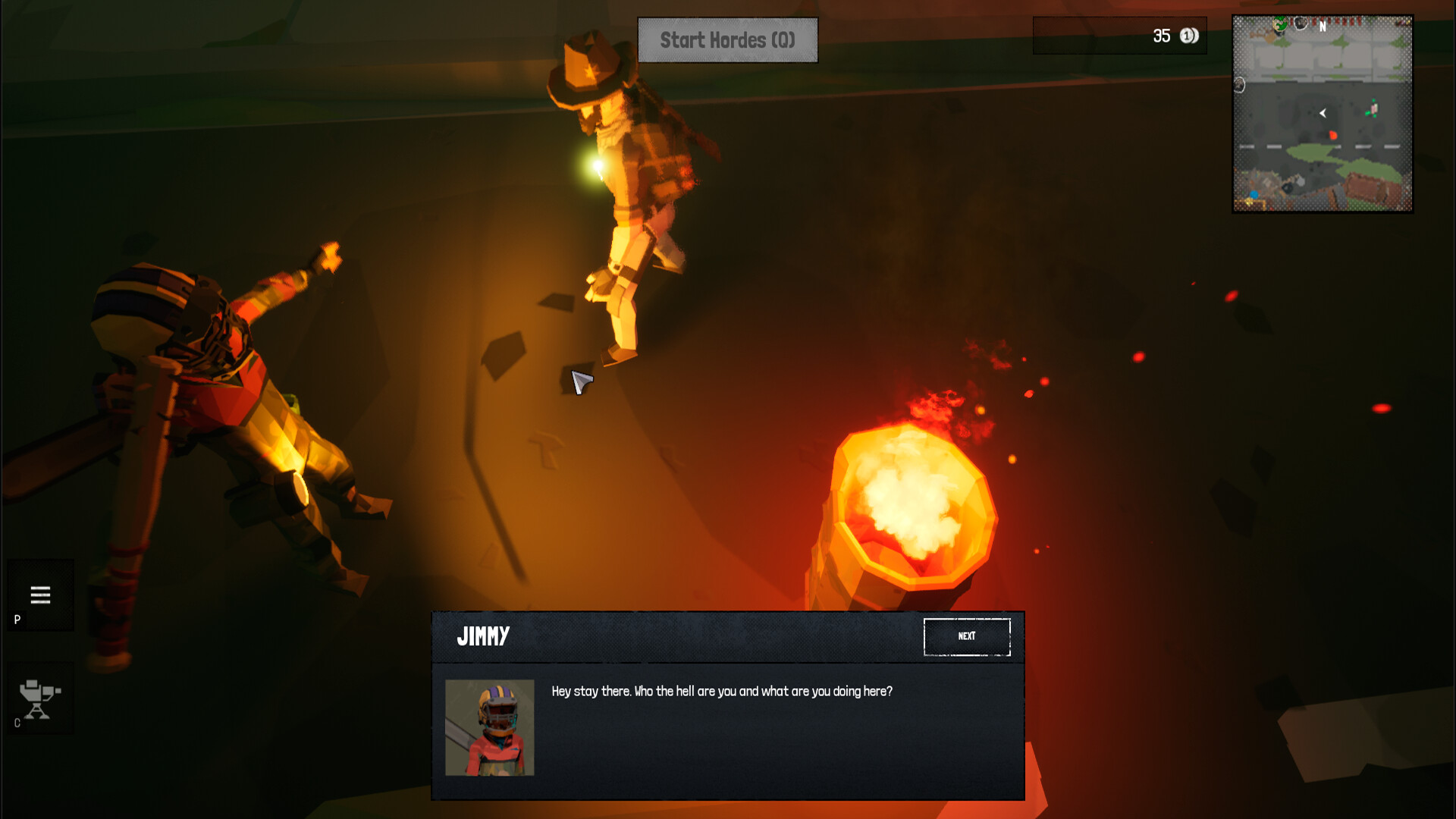 Project Z: The beginning of the end. Chapter I screenshot 3
