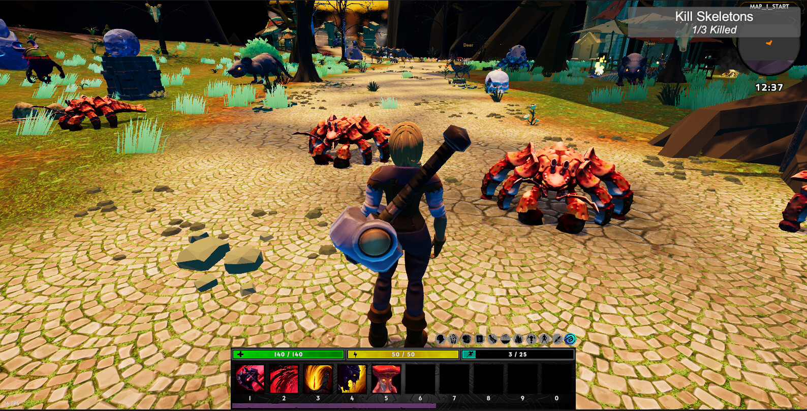 Fate Of Aruna screenshot 5