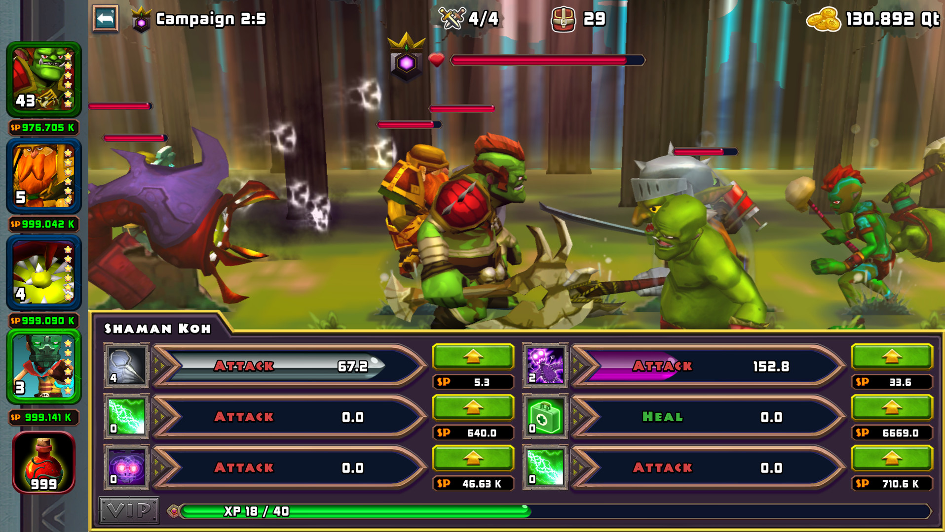 Heroes of Havoc: Idle Adventures screenshot 4