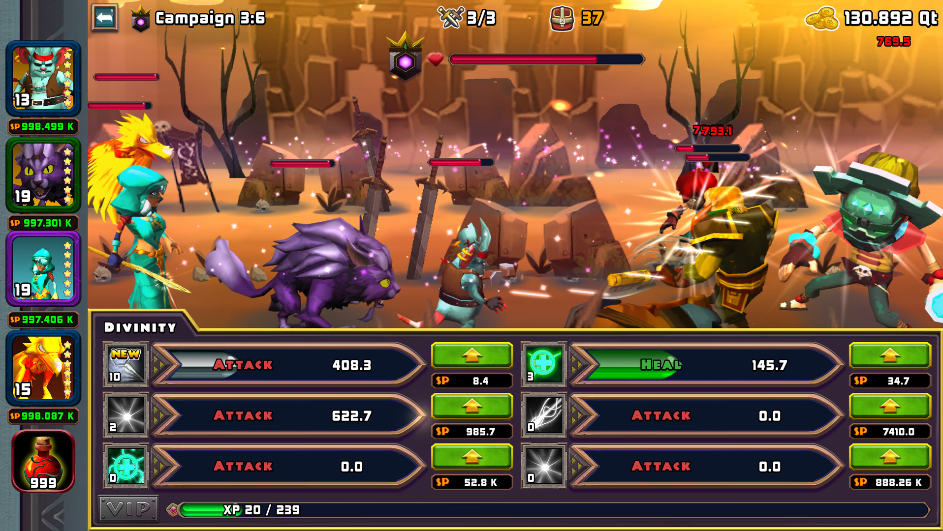 Heroes of Havoc: Idle Adventures screenshot 6