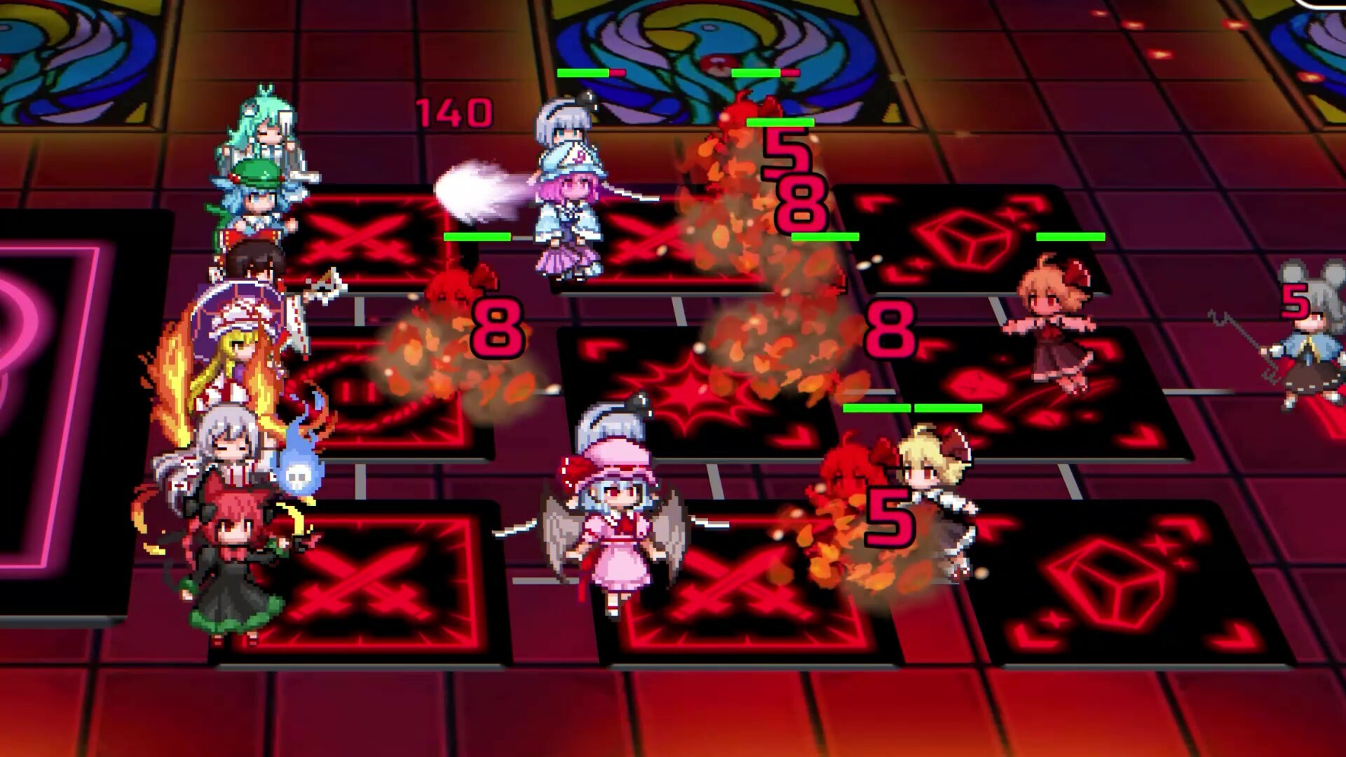 Touhou Dungeon Maker: The labyrinth of heart screenshot 2