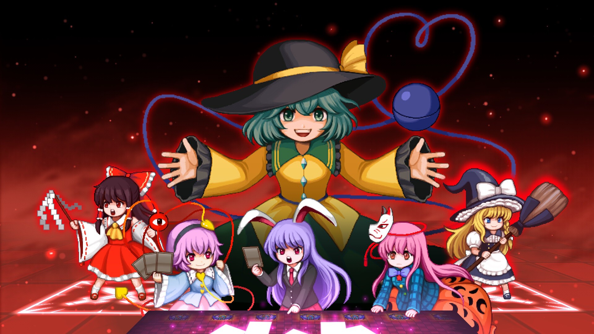 Touhou Dungeon Maker: The labyrinth of heart screenshot 1