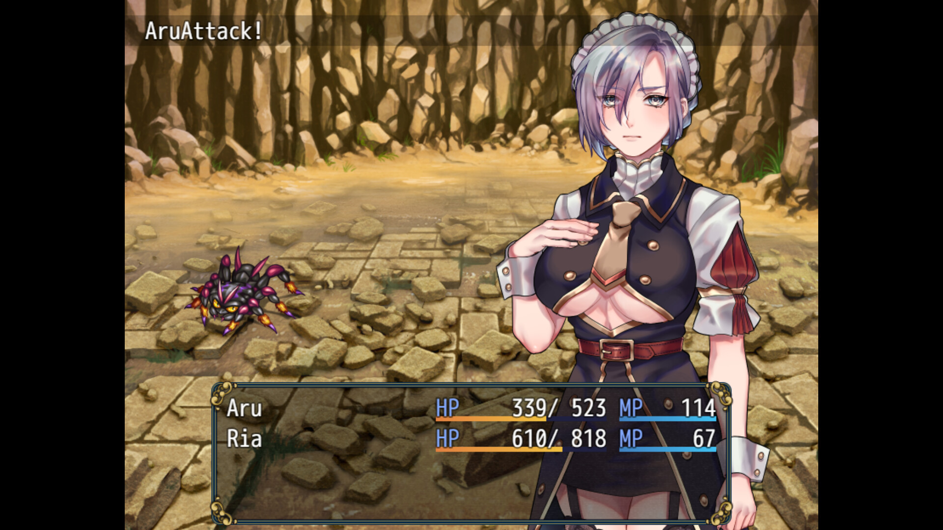 Maid Slaves & Golden Dungeon screenshot 9