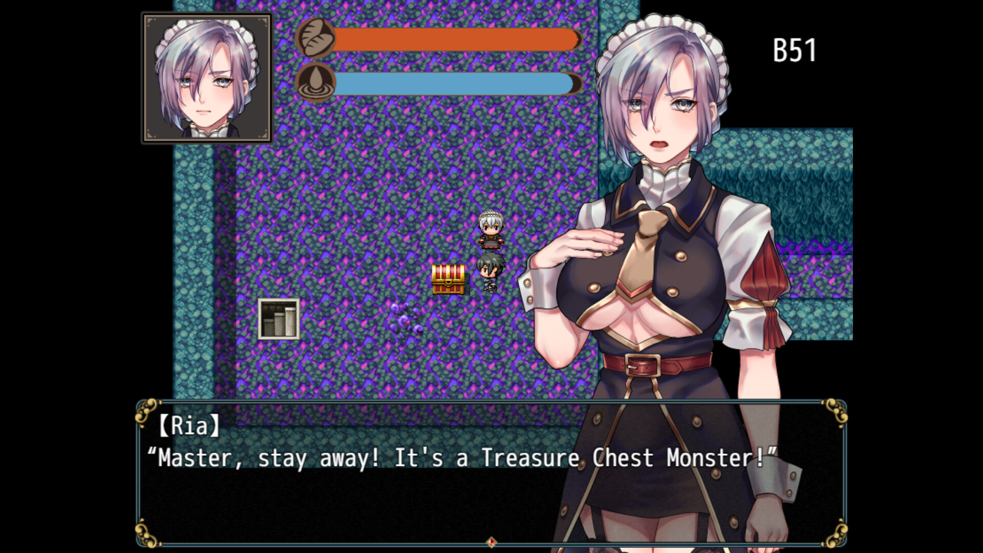 Maid Slaves & Golden Dungeon screenshot 2