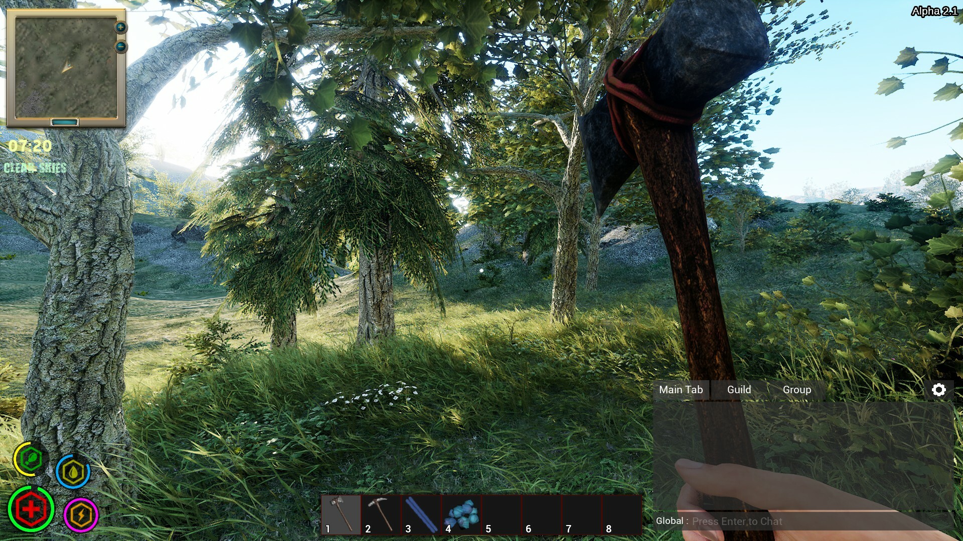 Your Journey of Survival screenshot 6