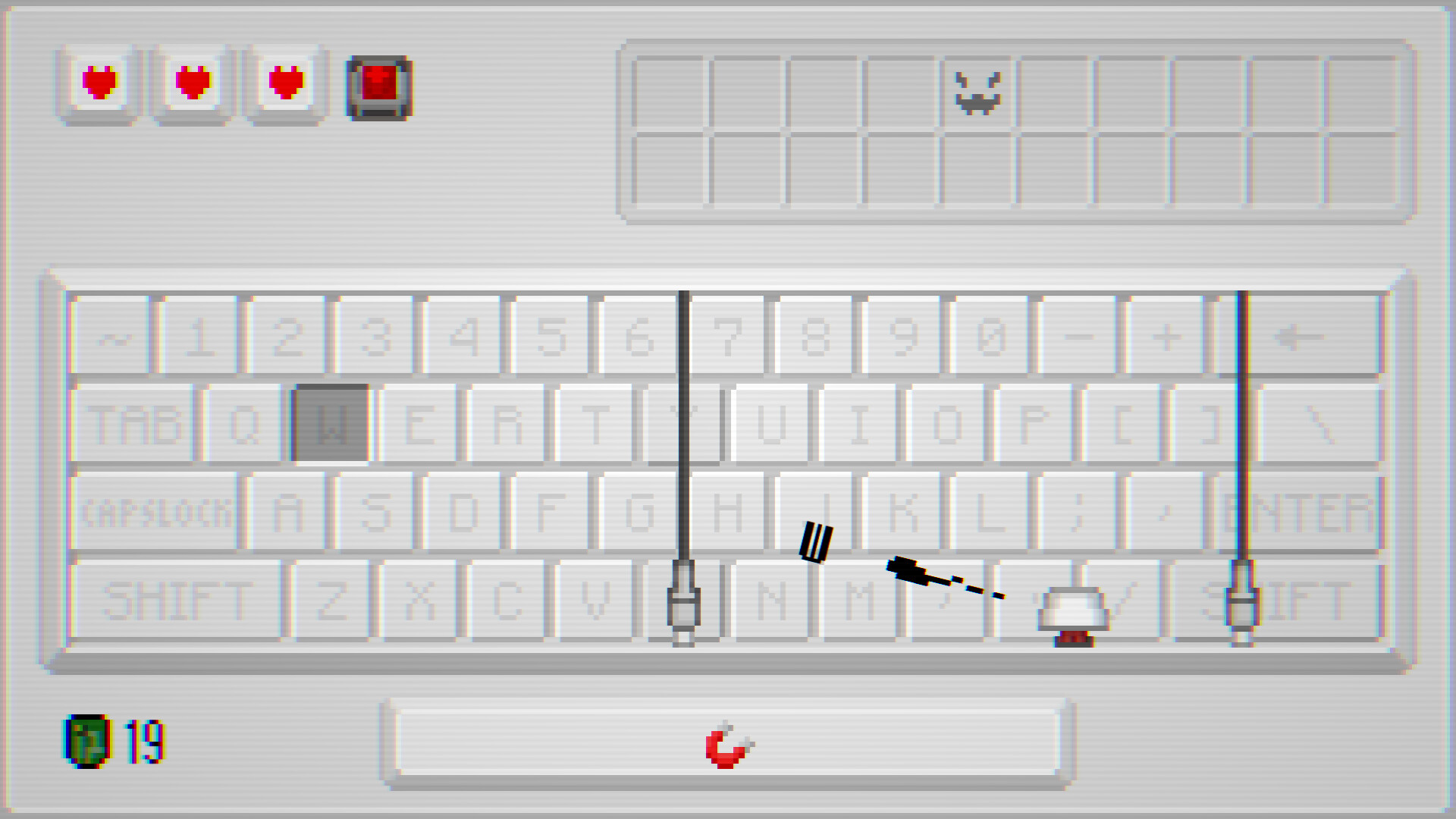KIKICAPS: Keyboard Roguelike screenshot 4