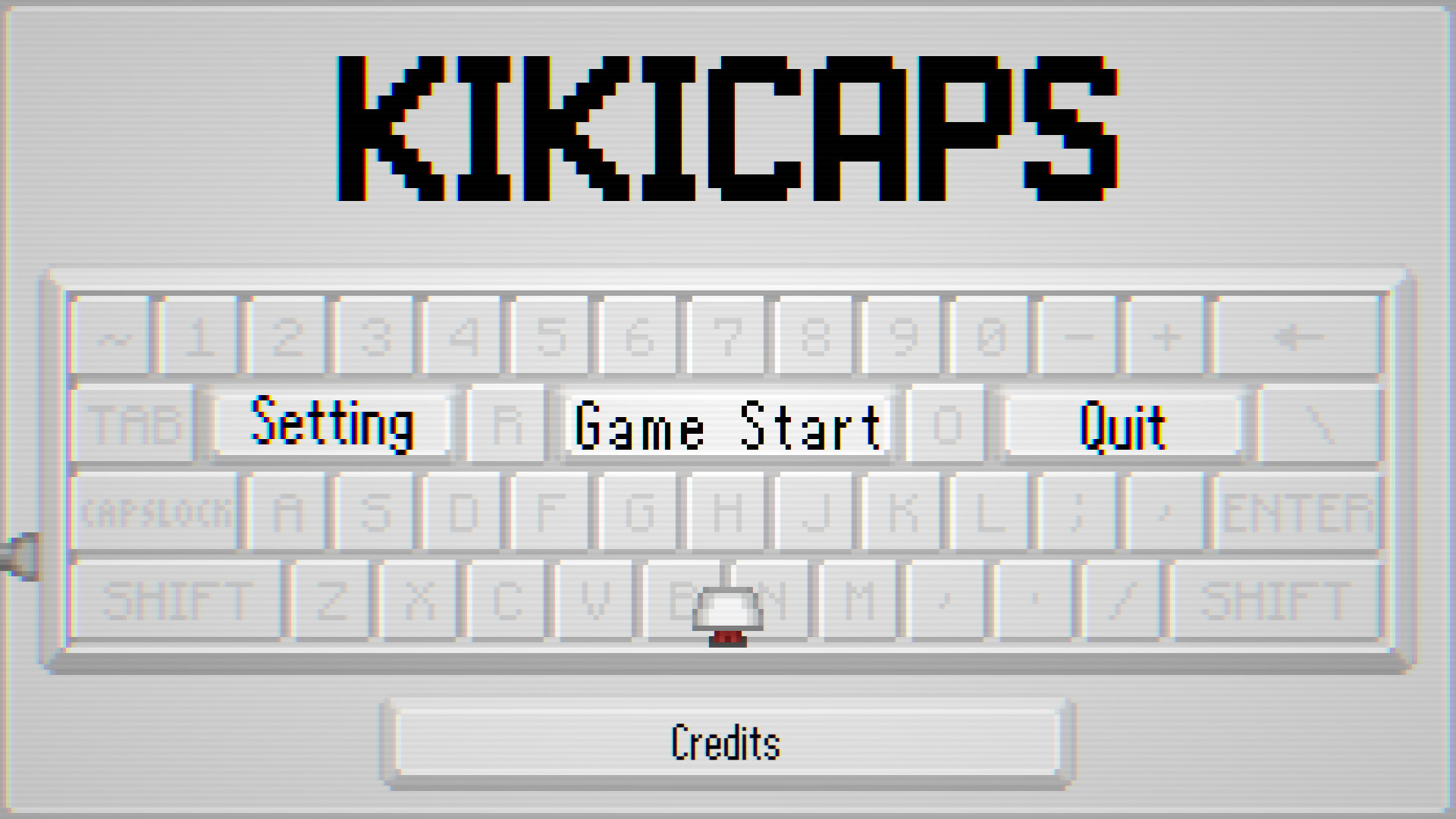 KIKICAPS: Keyboard Roguelike screenshot 2
