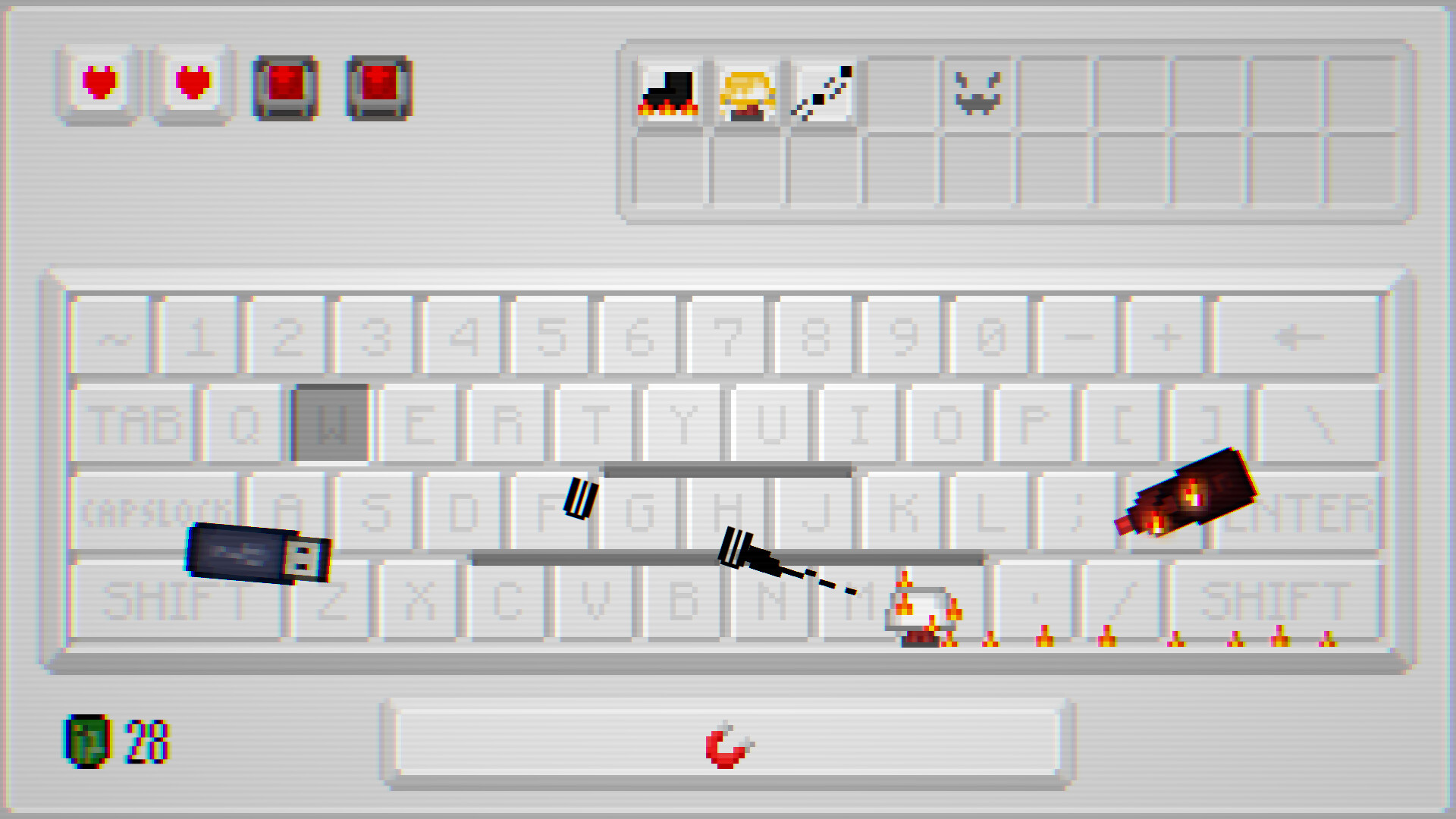 KIKICAPS: Keyboard Roguelike screenshot 7