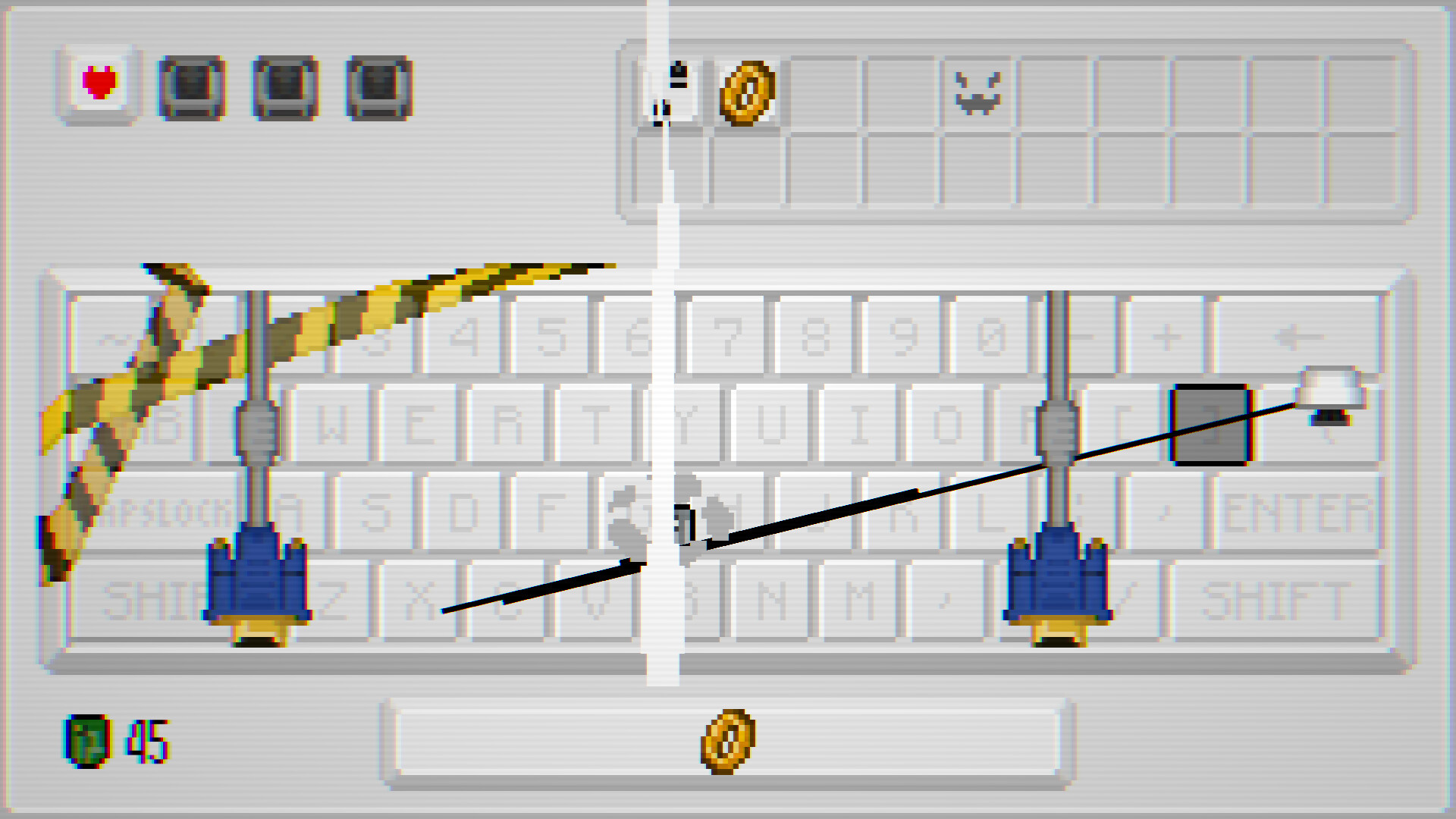 KIKICAPS: Keyboard Roguelike screenshot 9