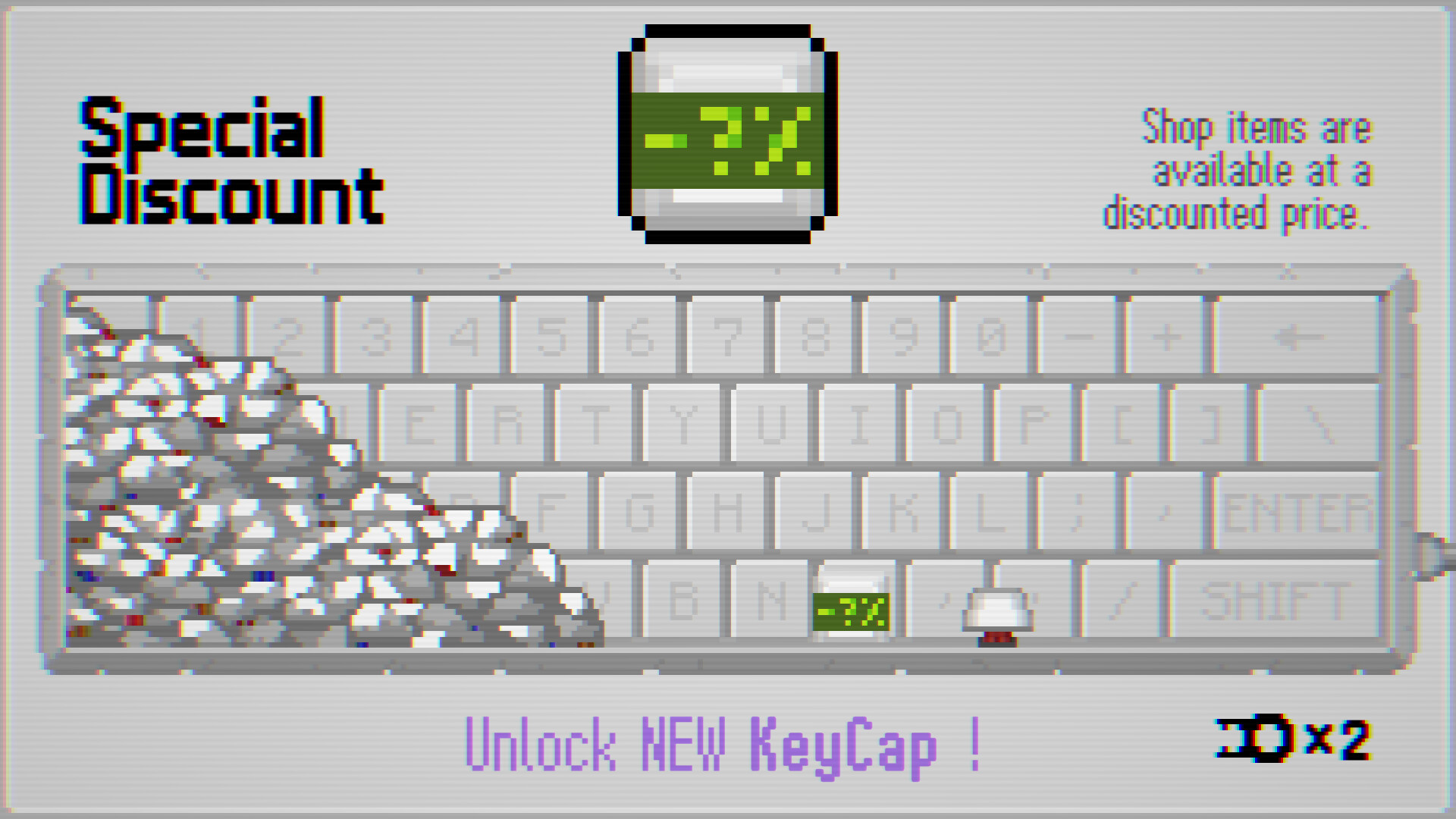 KIKICAPS: Keyboard Roguelike screenshot 10