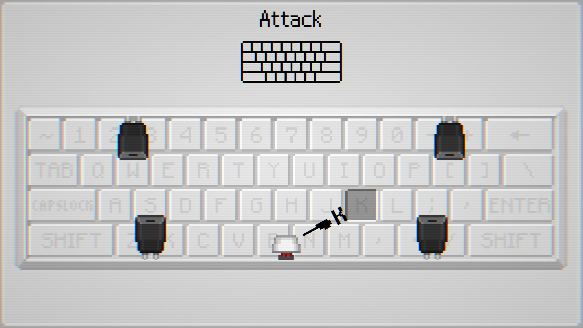 KIKICAPS: Keyboard Roguelike screenshot 3