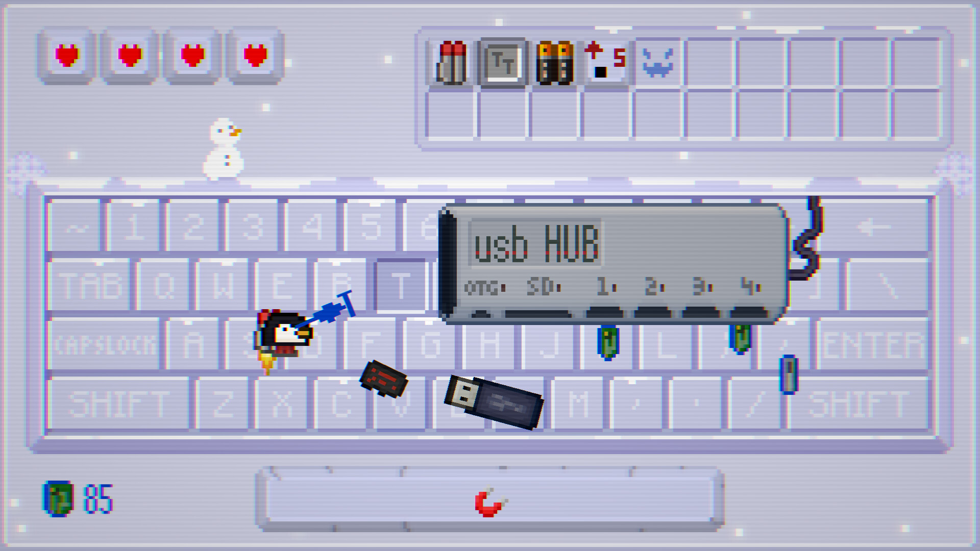 KIKICAPS: Keyboard Roguelike screenshot 14