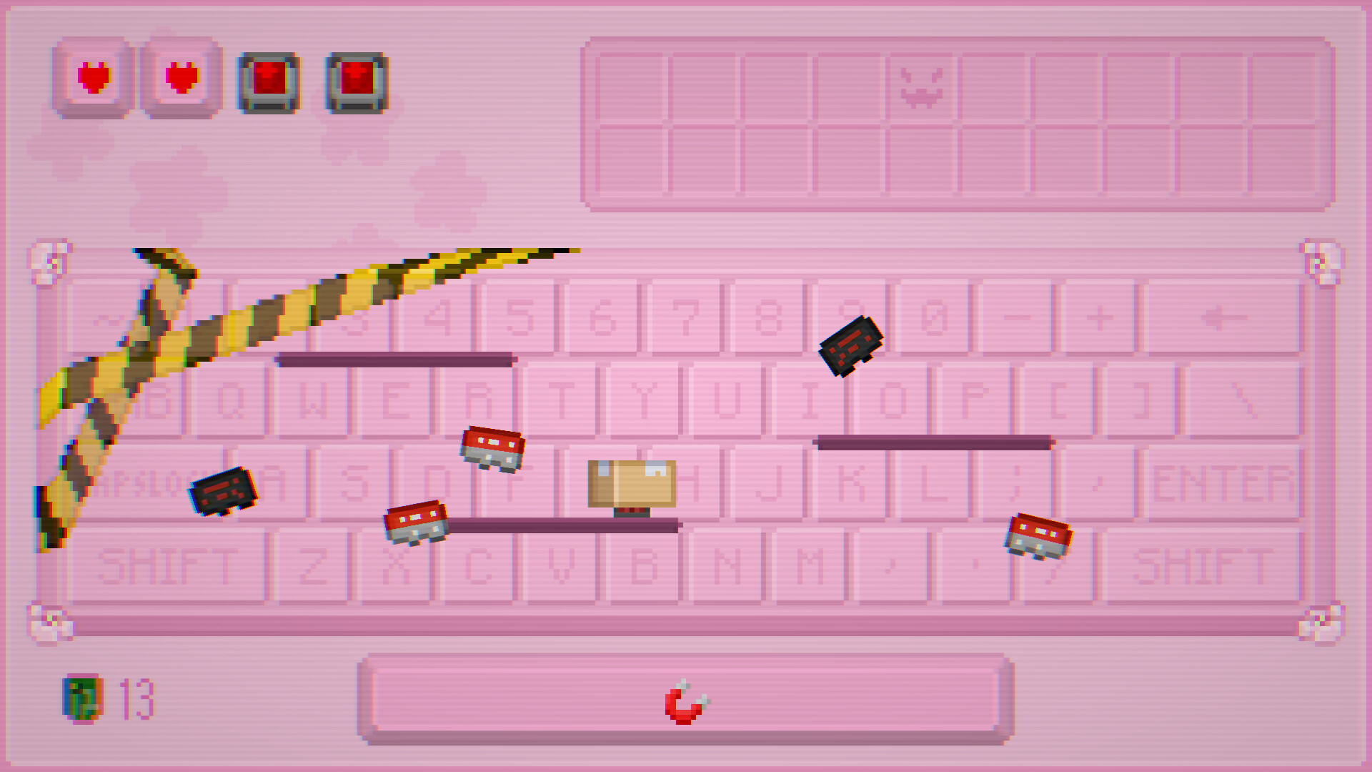 KIKICAPS: Keyboard Roguelike screenshot 13