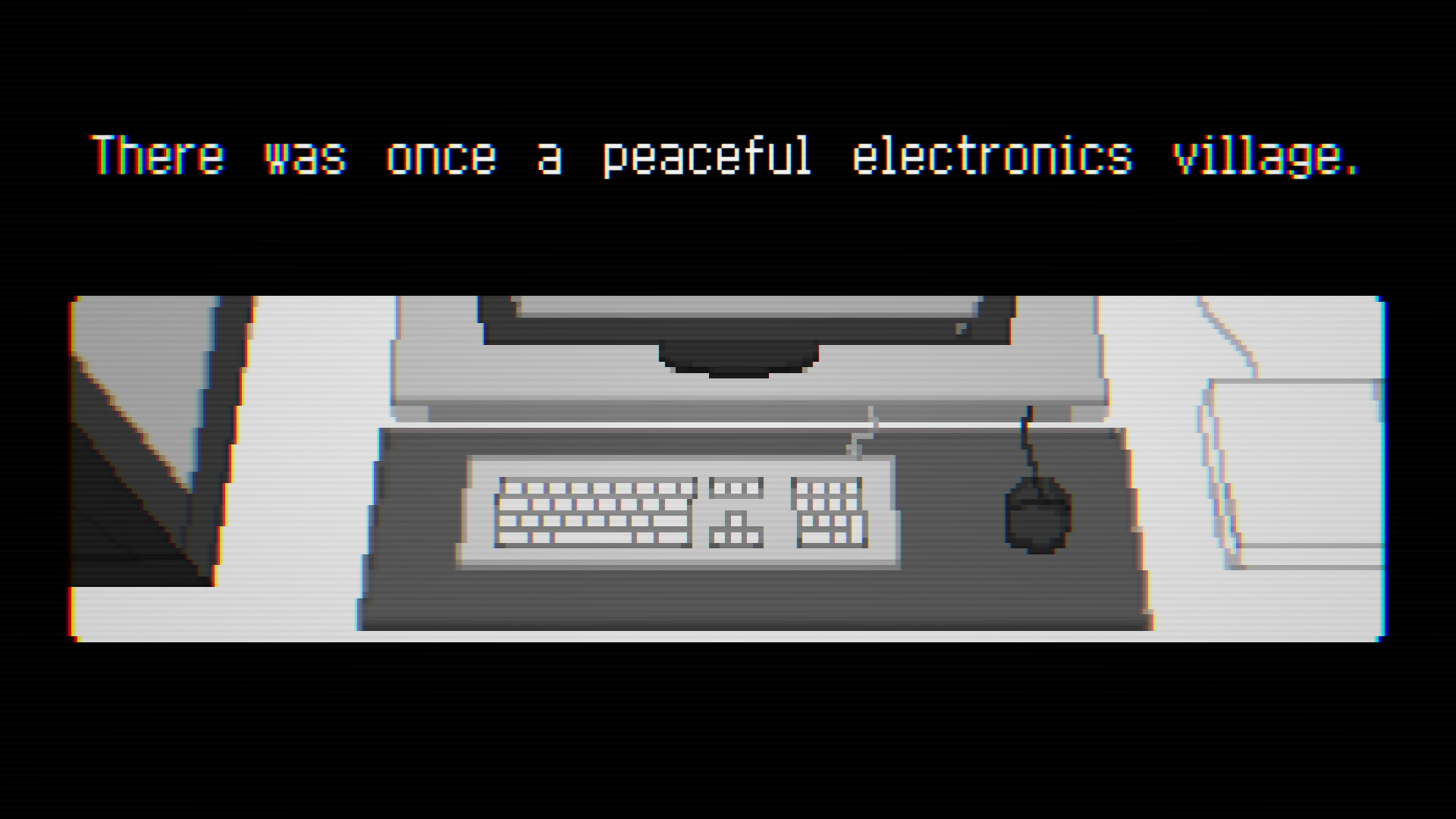 KIKICAPS: Keyboard Roguelike screenshot 1