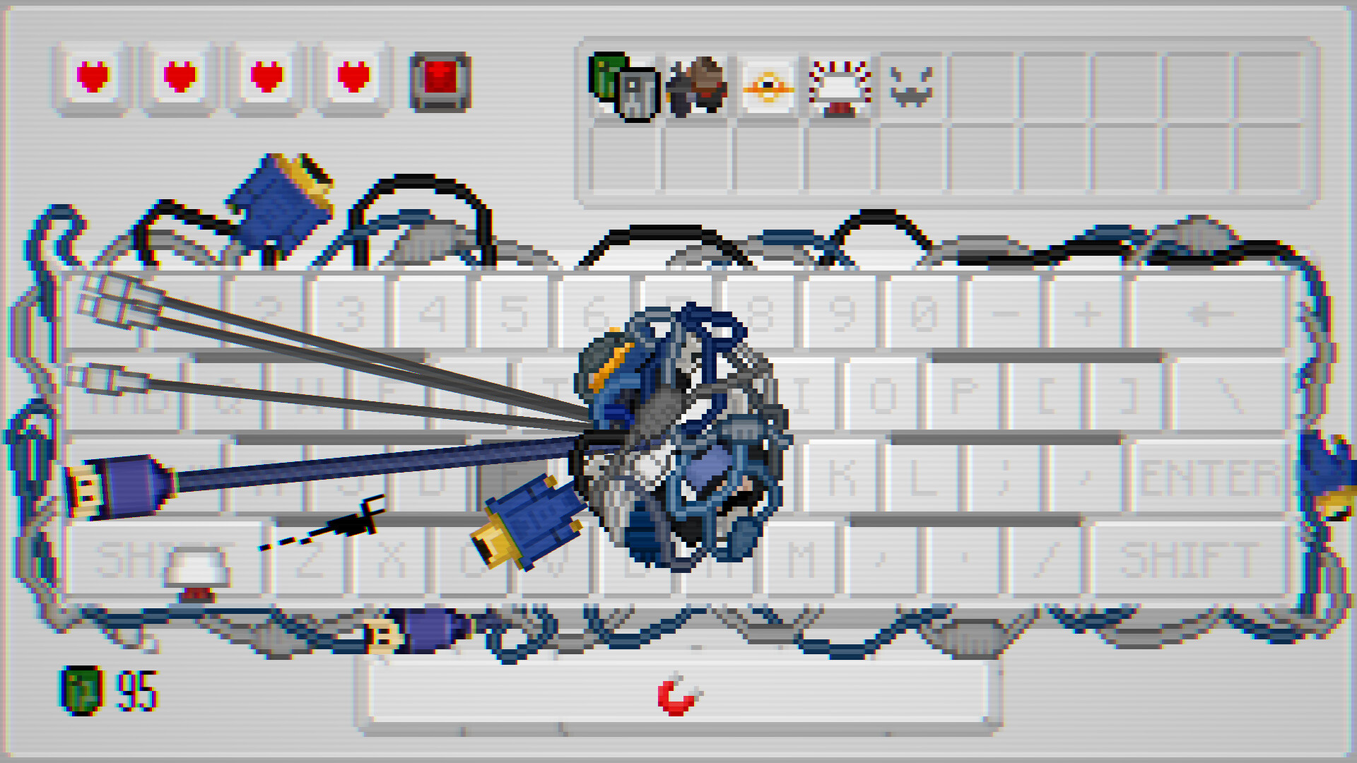 KIKICAPS: Keyboard Roguelike screenshot 15