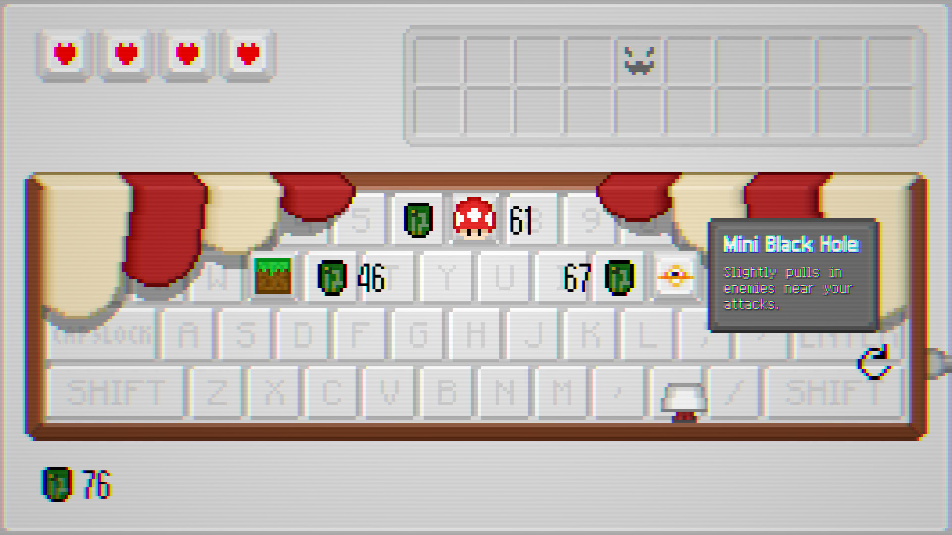 KIKICAPS: Keyboard Roguelike screenshot 6