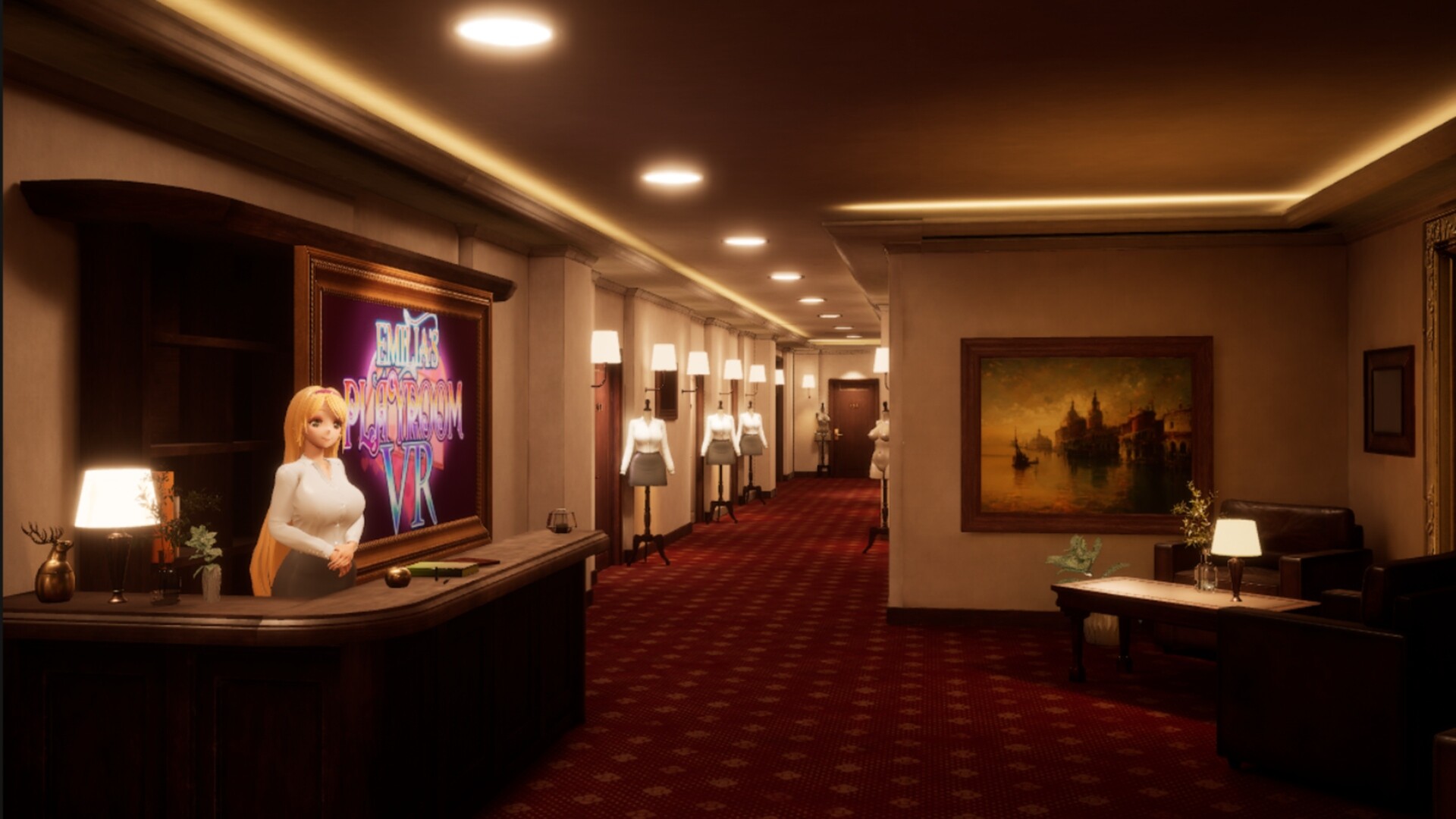 Emilia's PLAYROOM VR screenshot 1