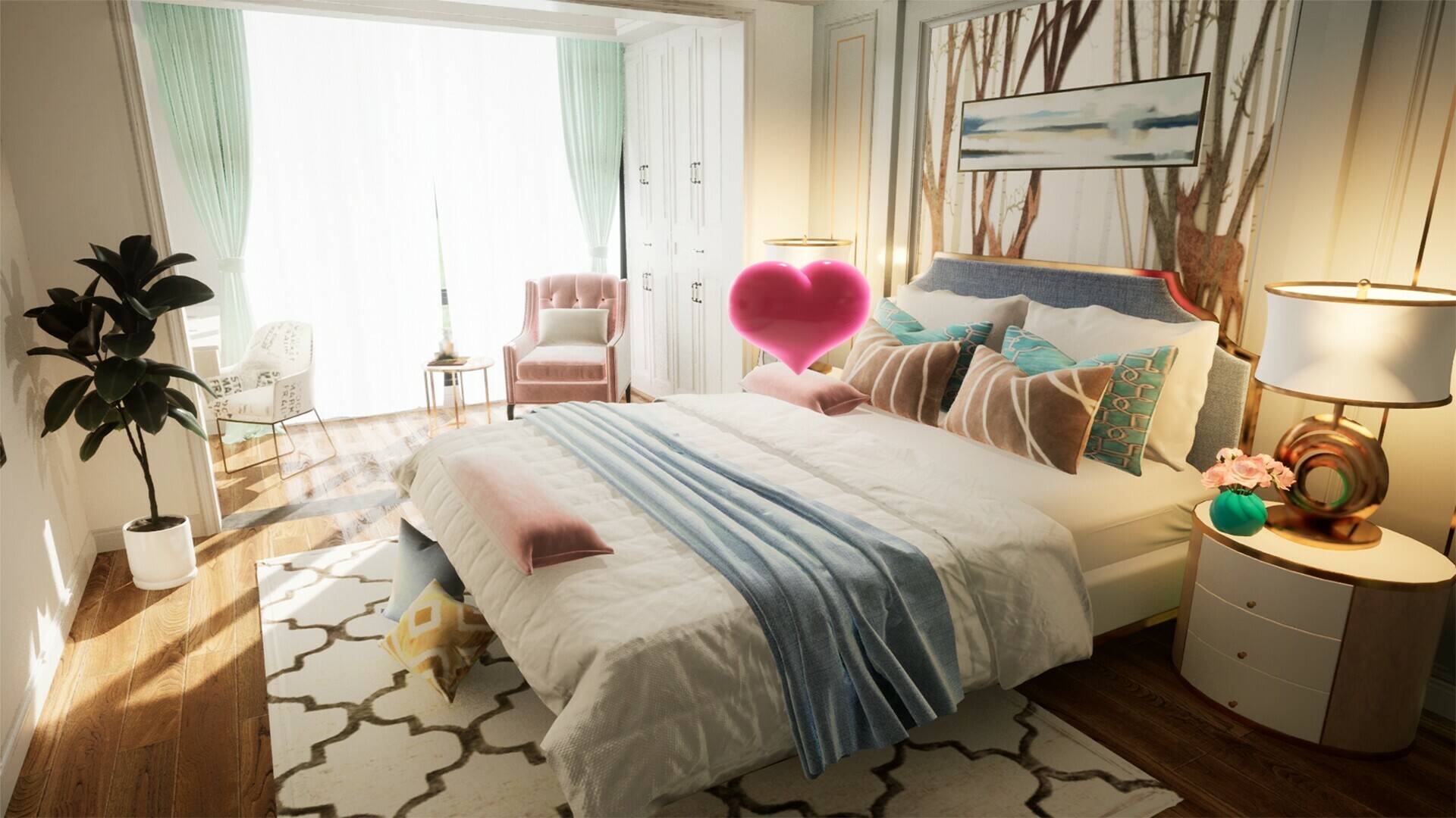 Emilia's PLAYROOM VR screenshot 2