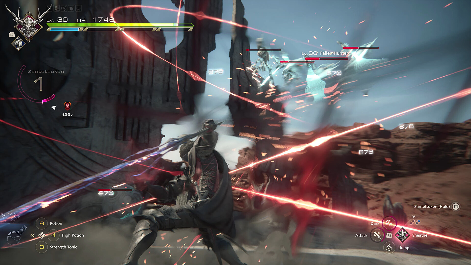 FINAL FANTASY XVI screenshot 5