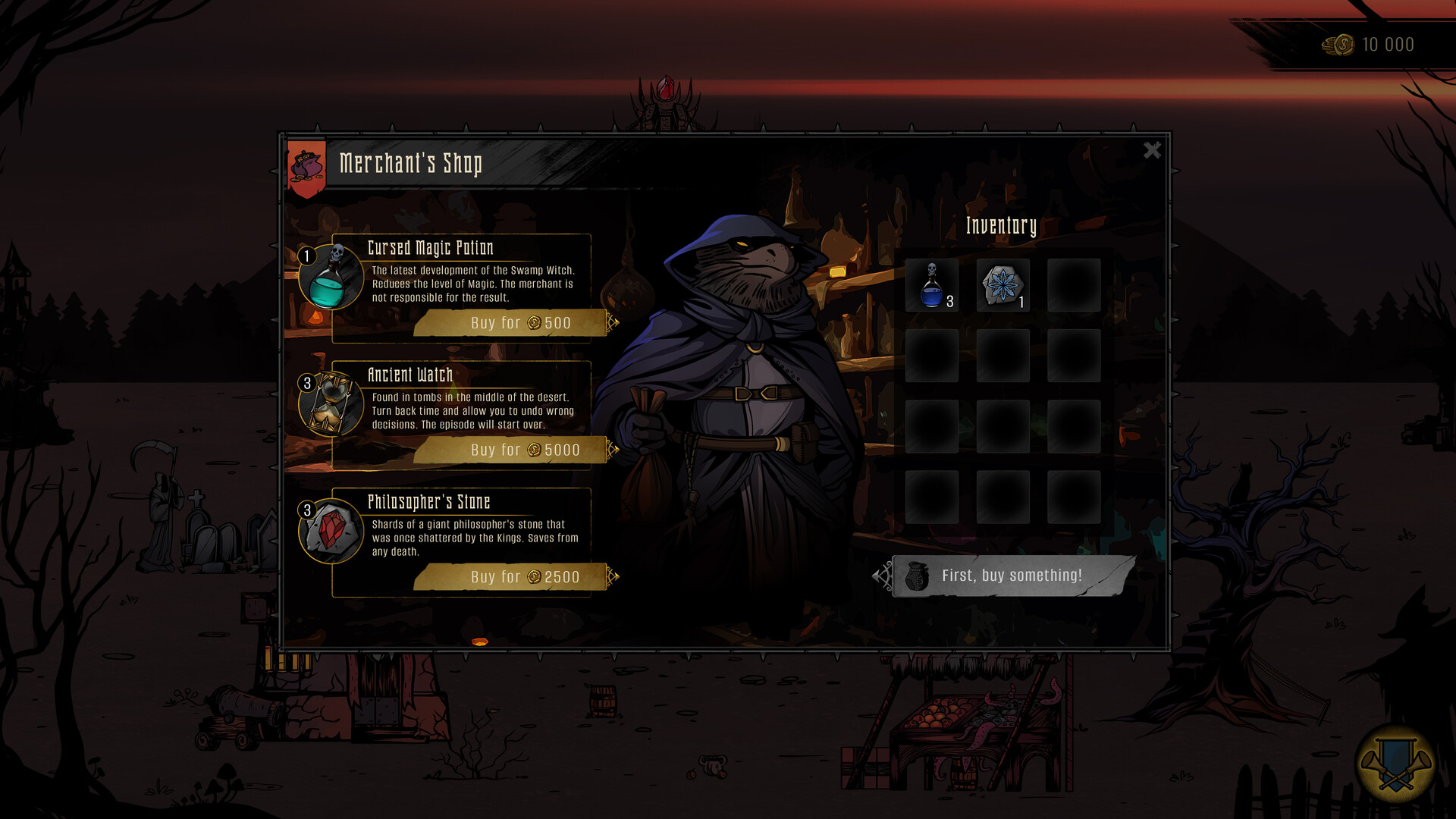 Dark Lord screenshot 7