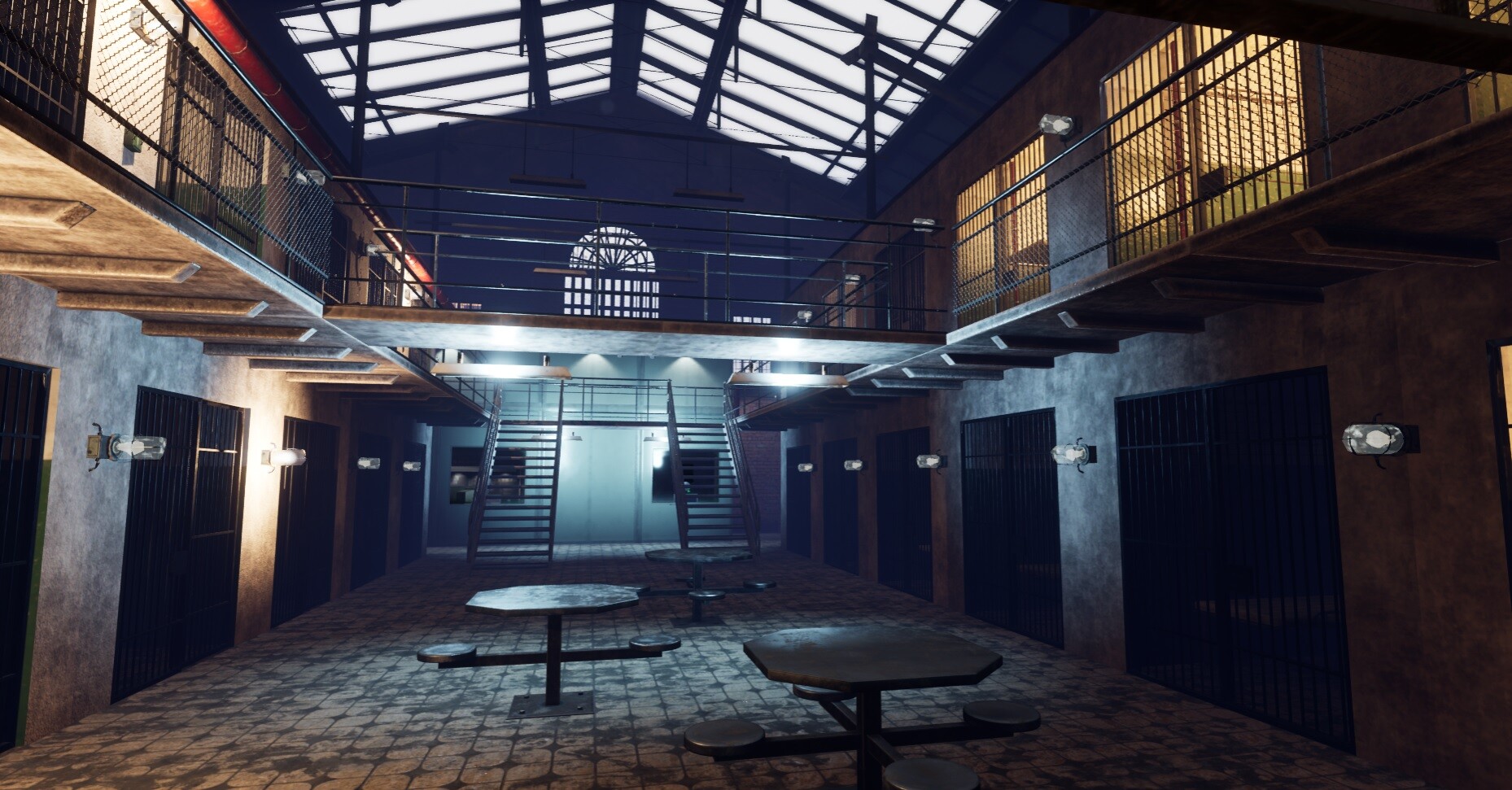A Night in Prison screenshot 1