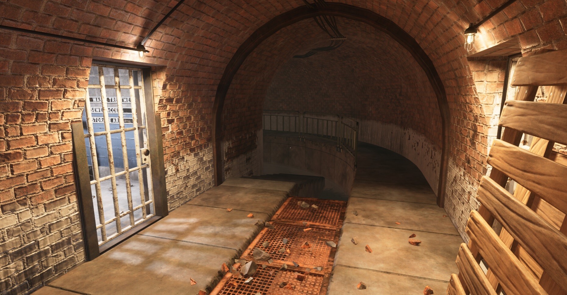 A Night in Prison screenshot 6
