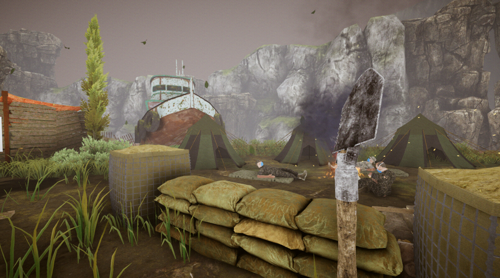 Zombie Parkour Apocalypse screenshot 2