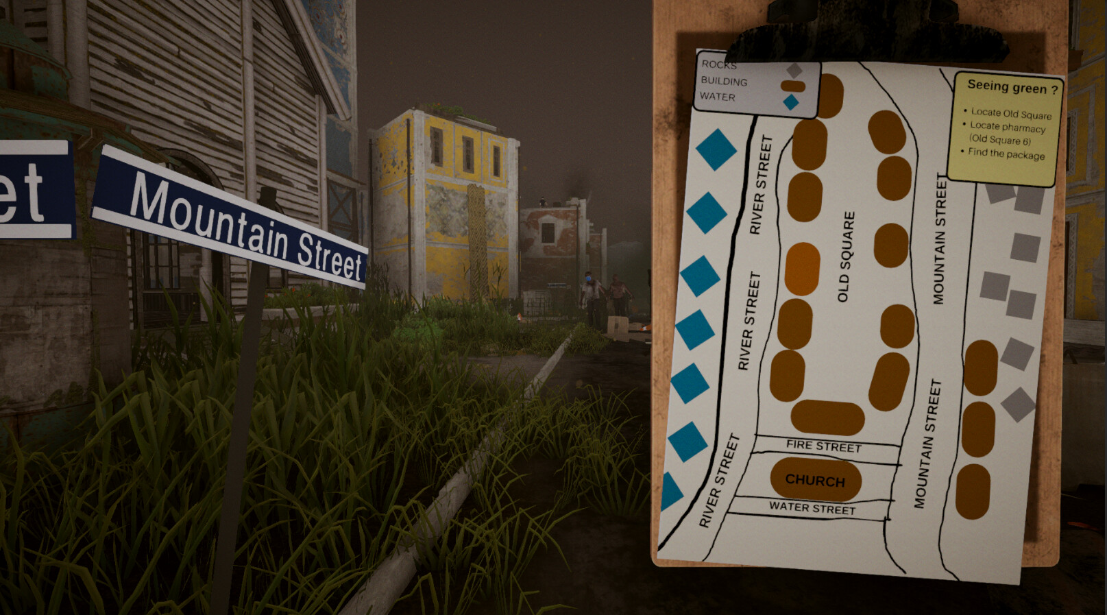 Zombie Parkour Apocalypse screenshot 1
