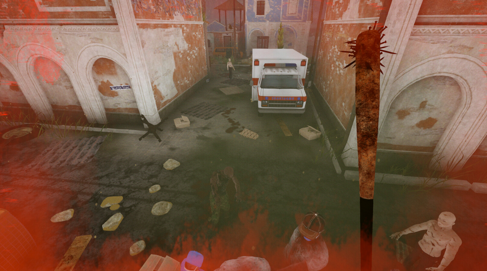 Zombie Parkour Apocalypse screenshot 6