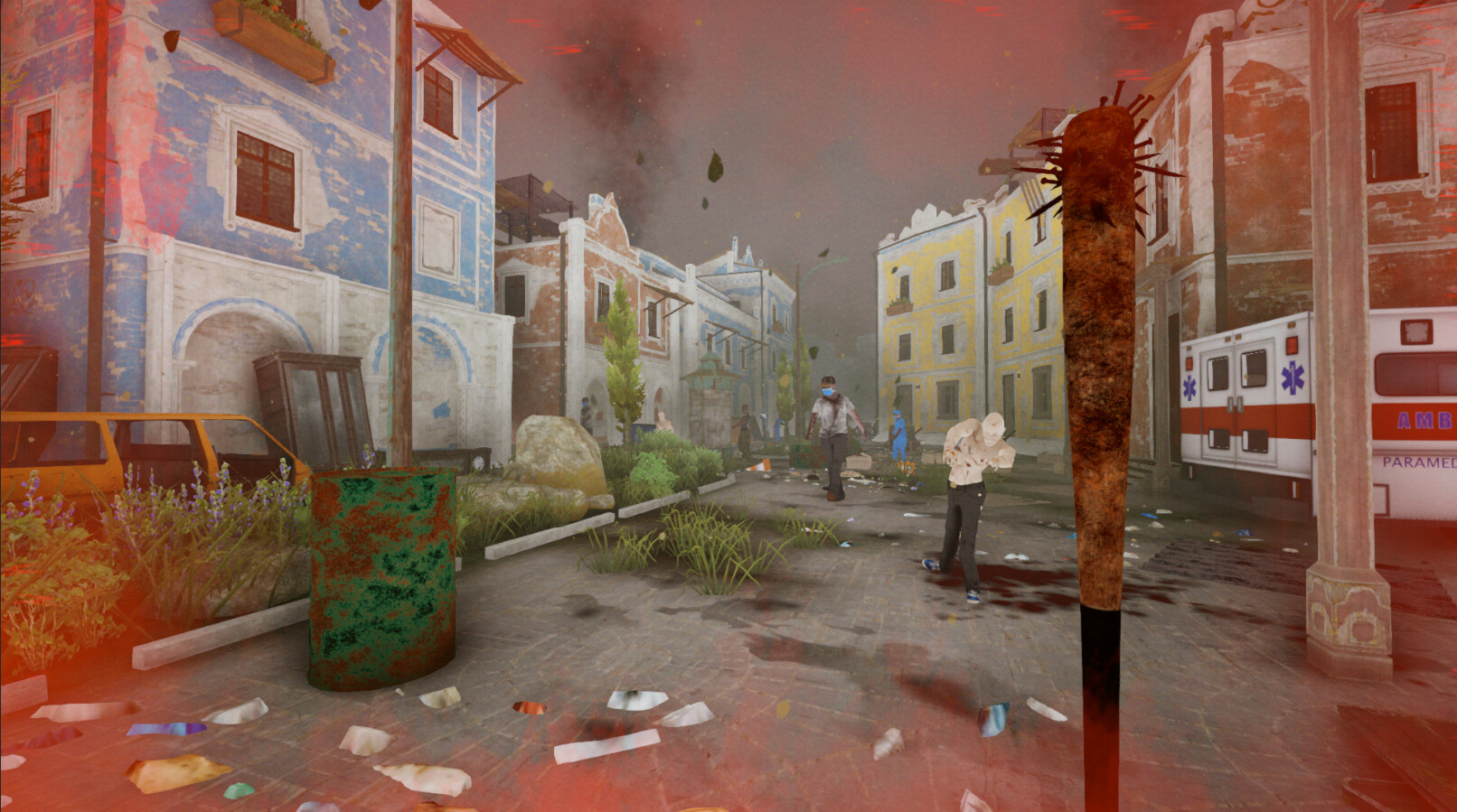 Zombie Parkour Apocalypse screenshot 3