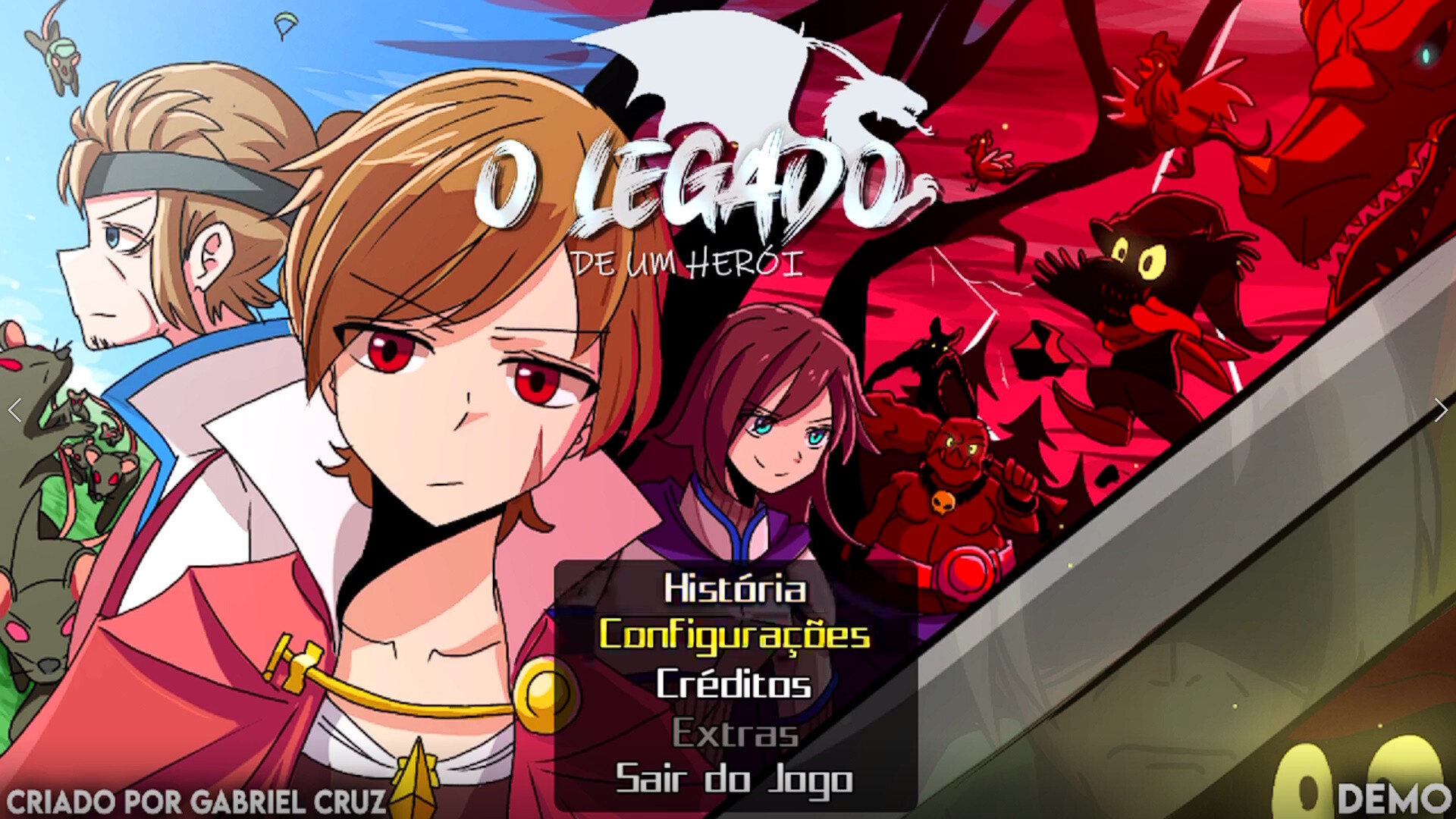 A Hero's Legacy screenshot 2
