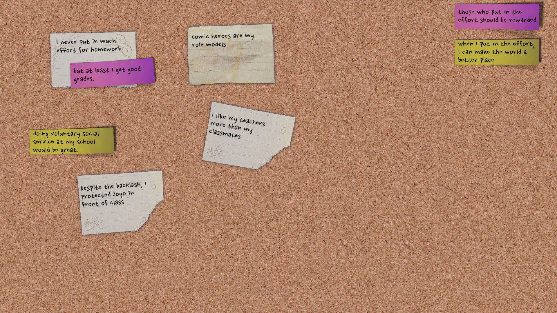 Frame of Mind - A game of thoughts. screenshot 6