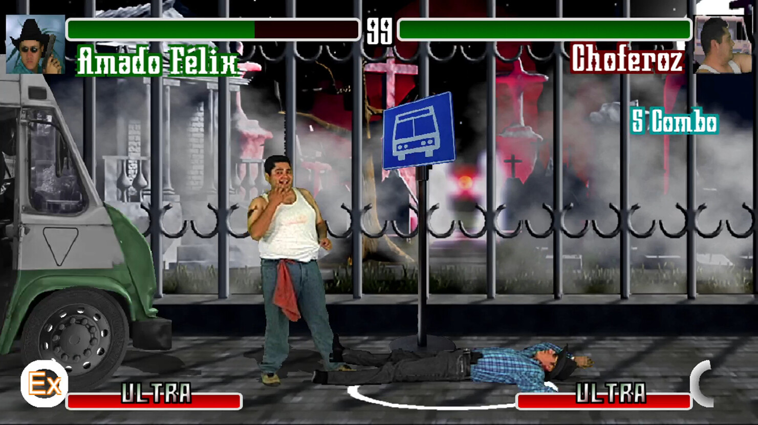 Kombate Mexicano Elexiones screenshot 4