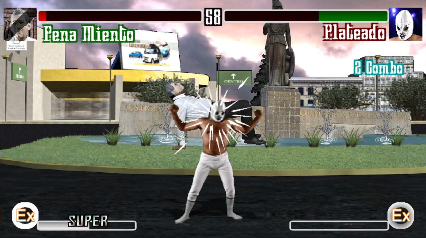 Kombate Mexicano Elexiones screenshot 3