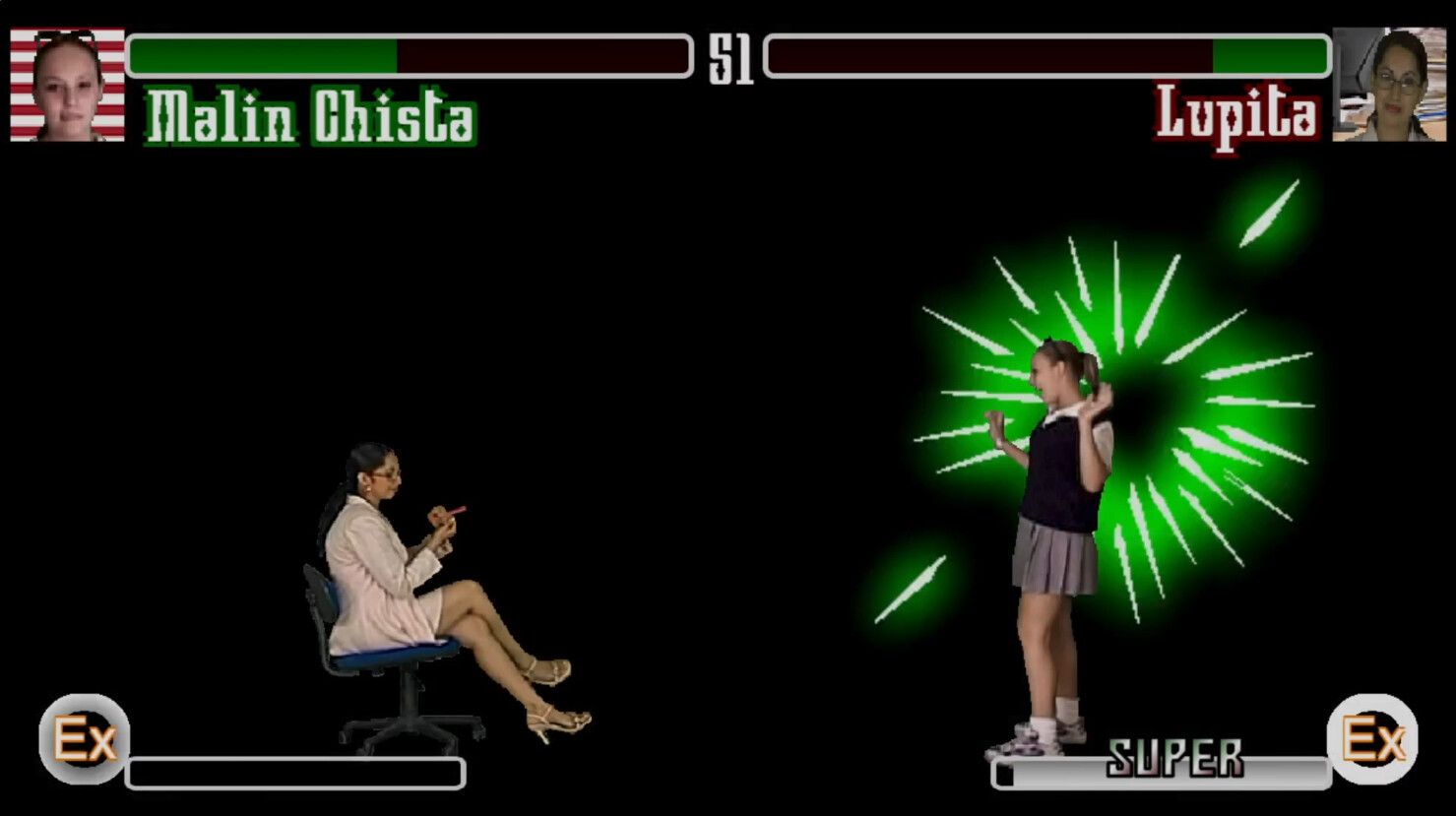 Kombate Mexicano Elexiones screenshot 1