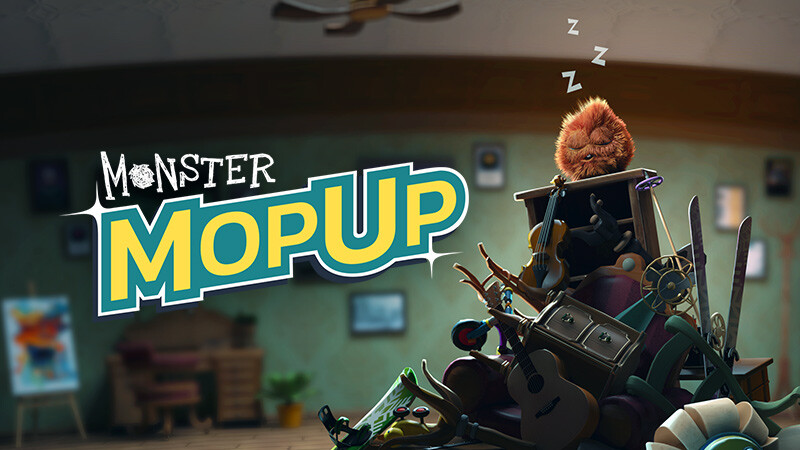 Monster Mop Up Playtest screenshot 3