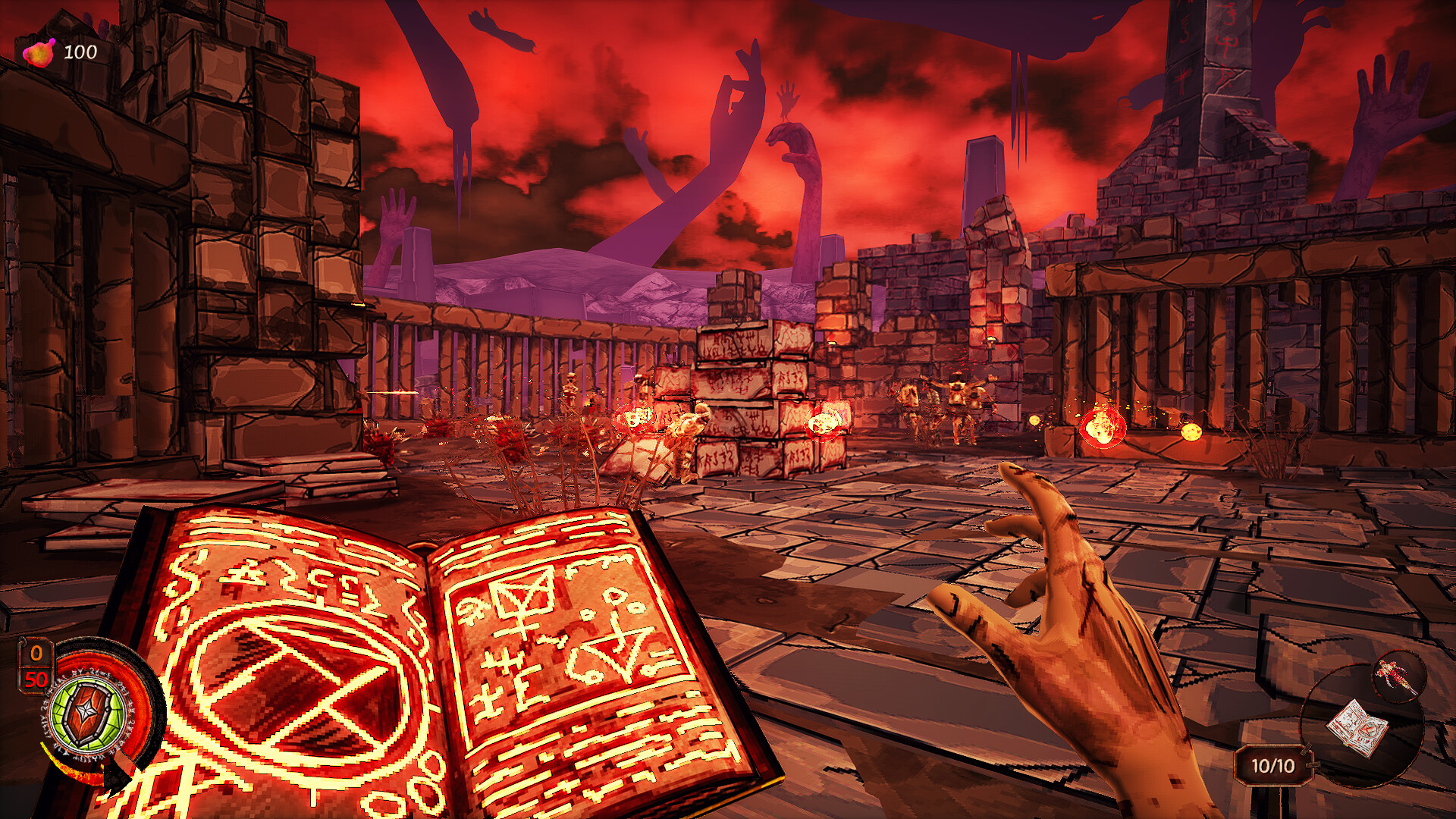 BloodSworn screenshot 4
