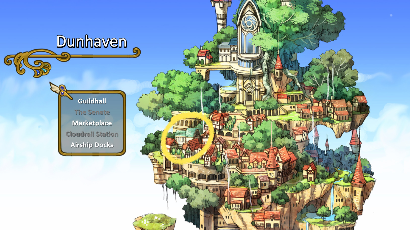 Soul Saga screenshot 1