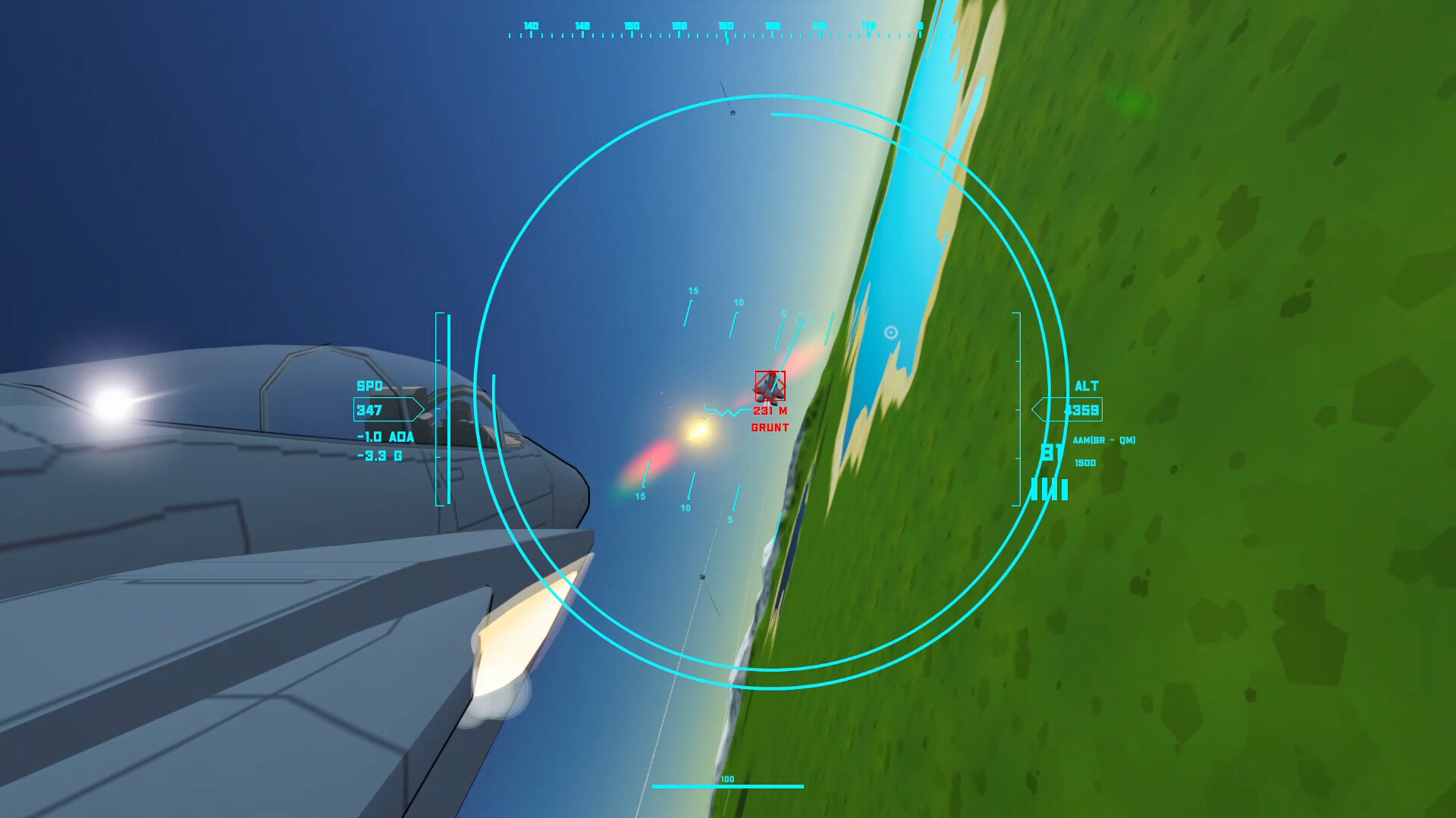 Skyguard 0: Air arcade screenshot 1