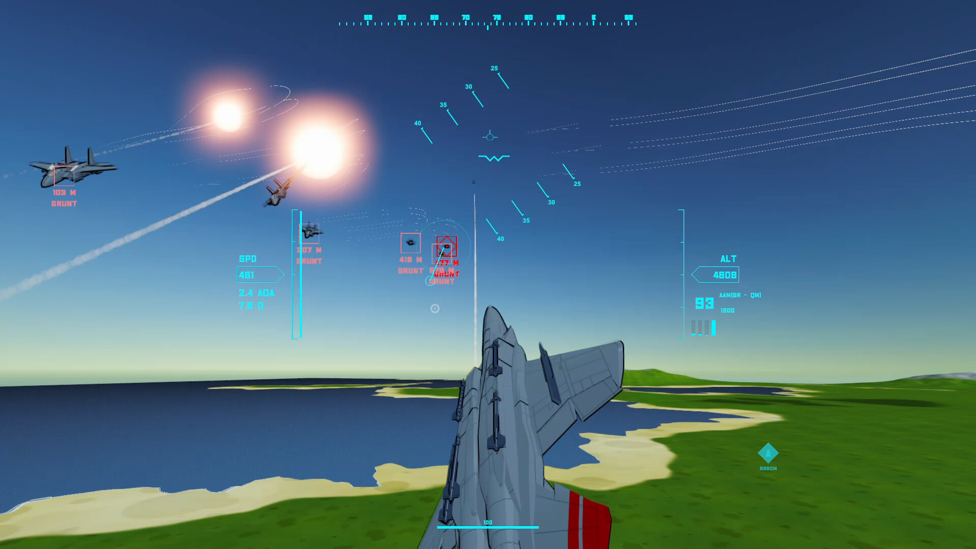 Skyguard 0: Air arcade screenshot 2