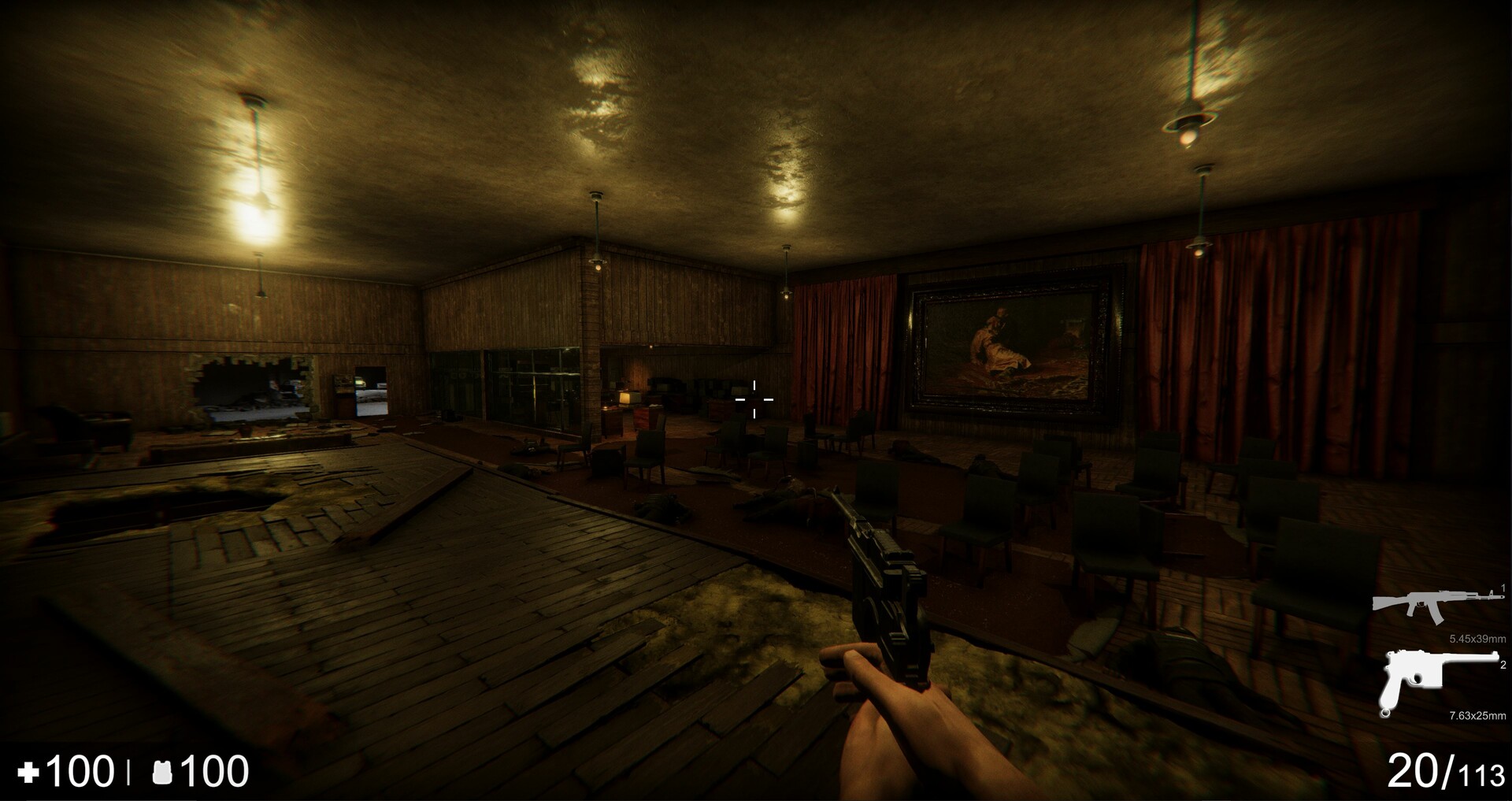 Soviet Zombies screenshot 1