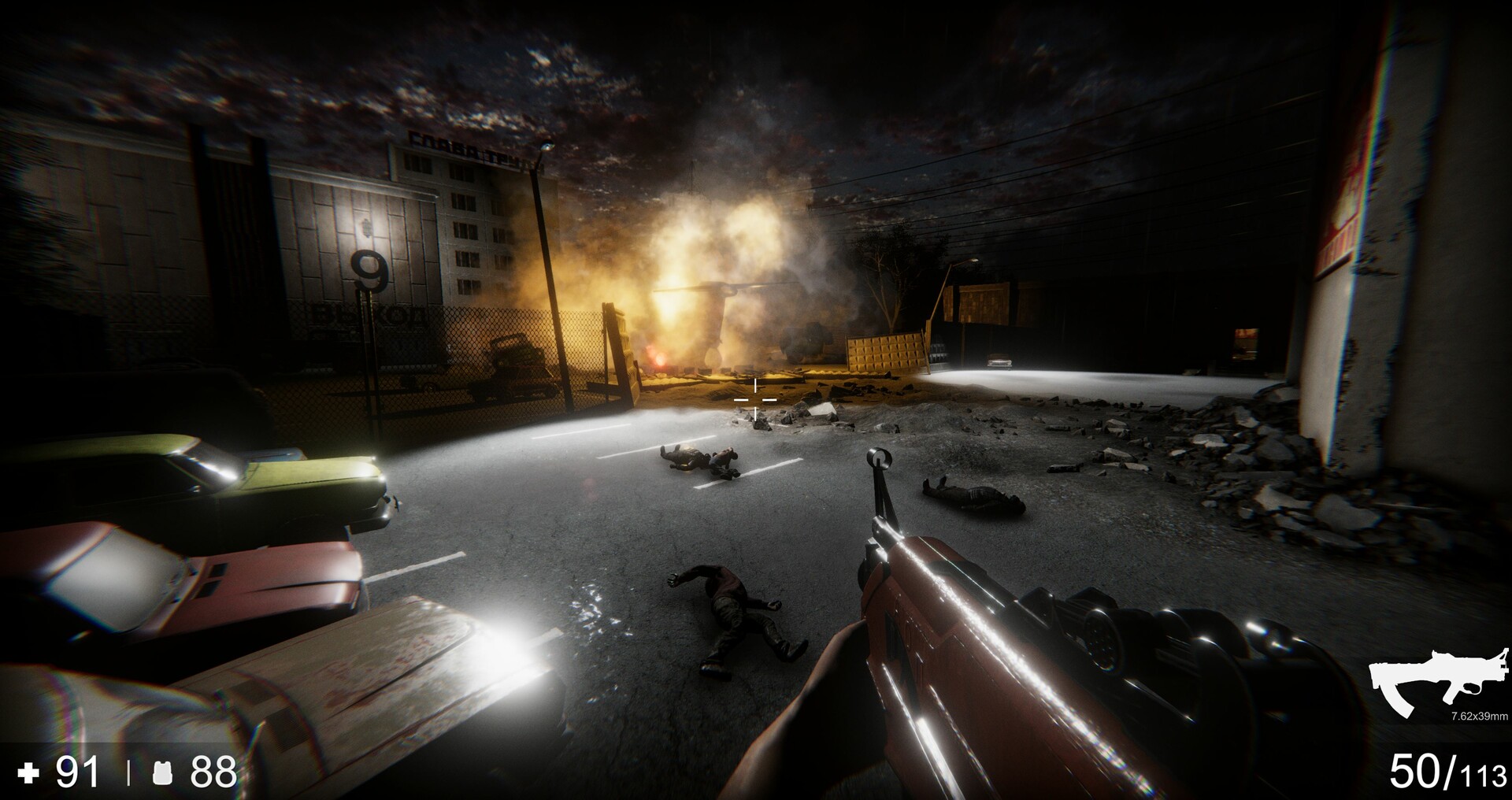 Soviet Zombies screenshot 2